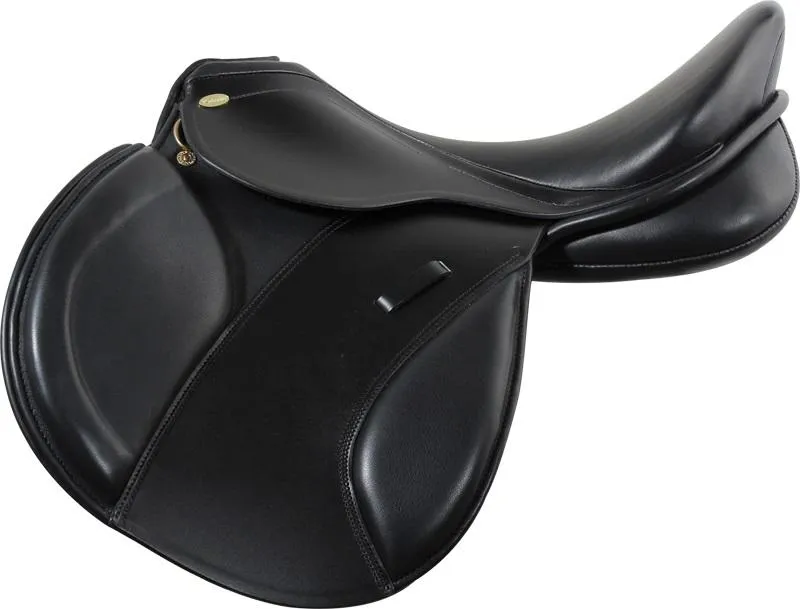 15" M Black Pony Jumper Kentaur Saddle
