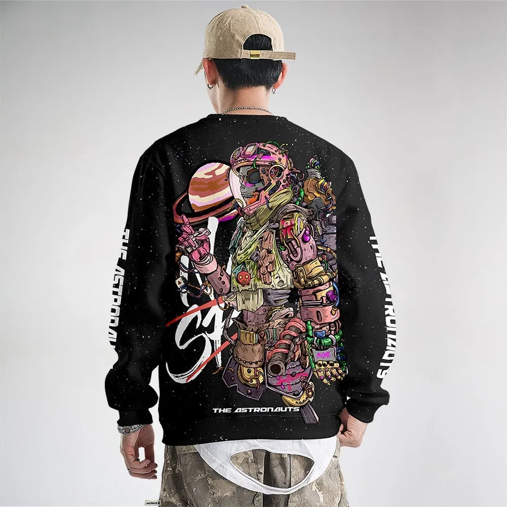 21 THE ASTRONAUTS Sweatshirt