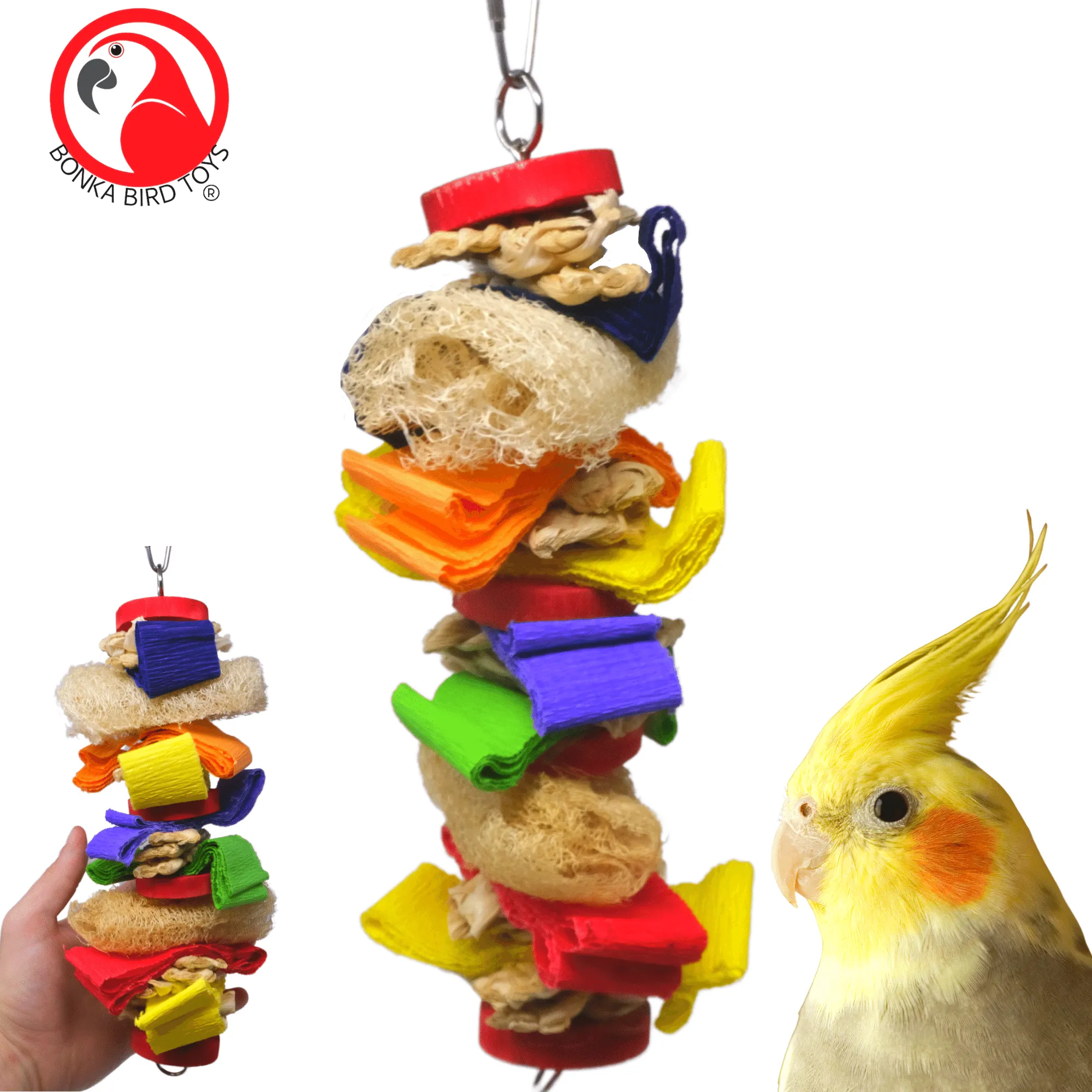 2163 Medium Luffa Party