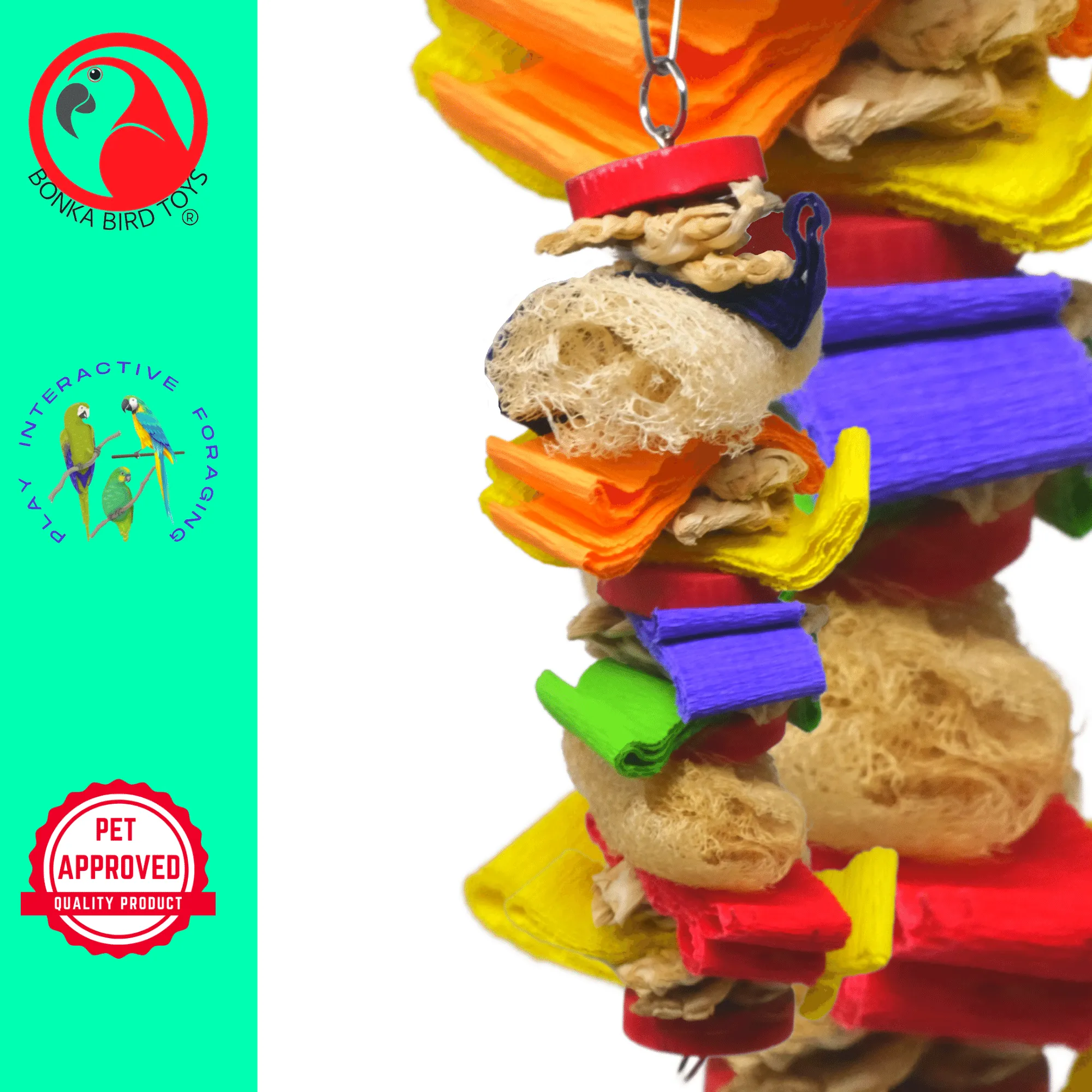 2163 Medium Luffa Party