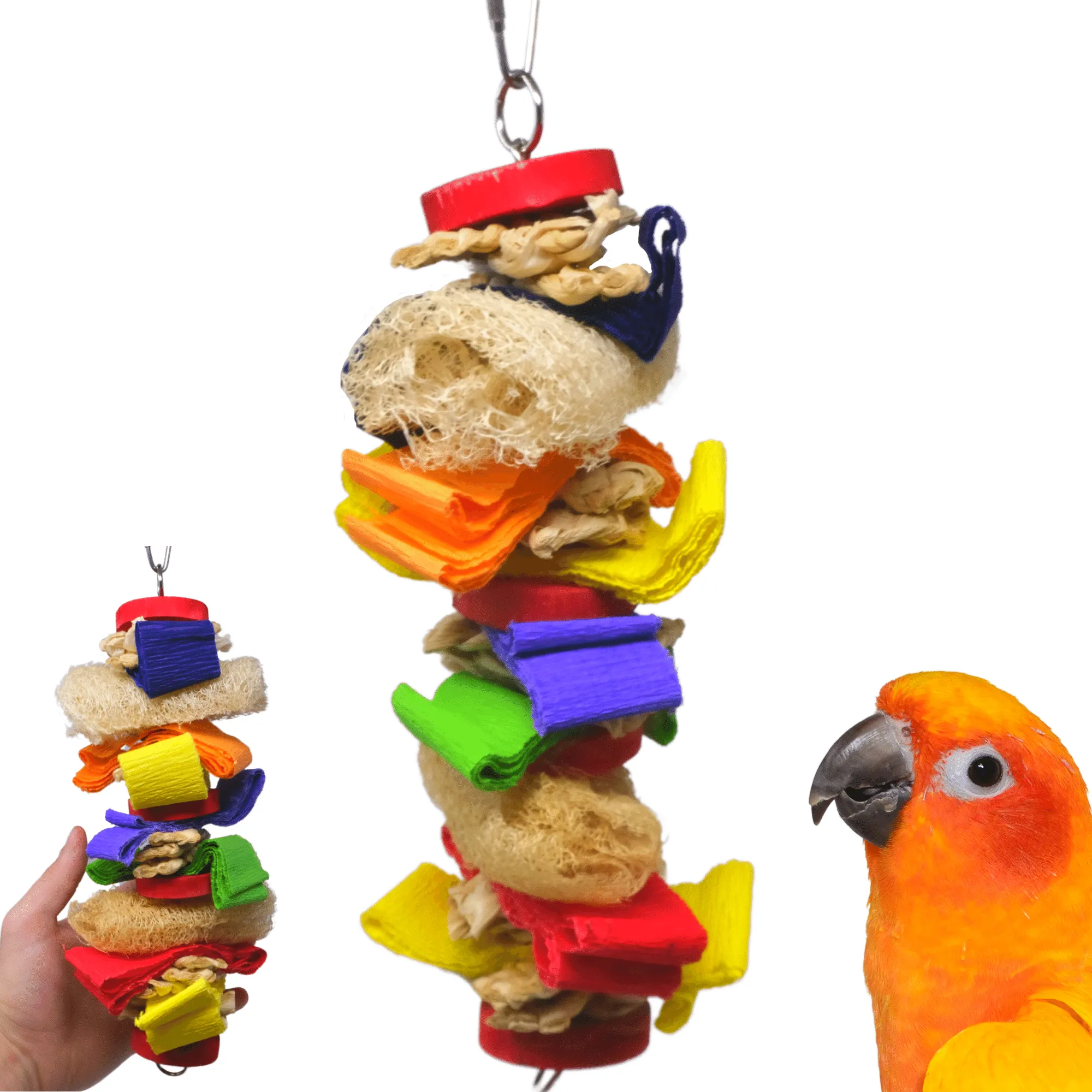 2163 Medium Luffa Party