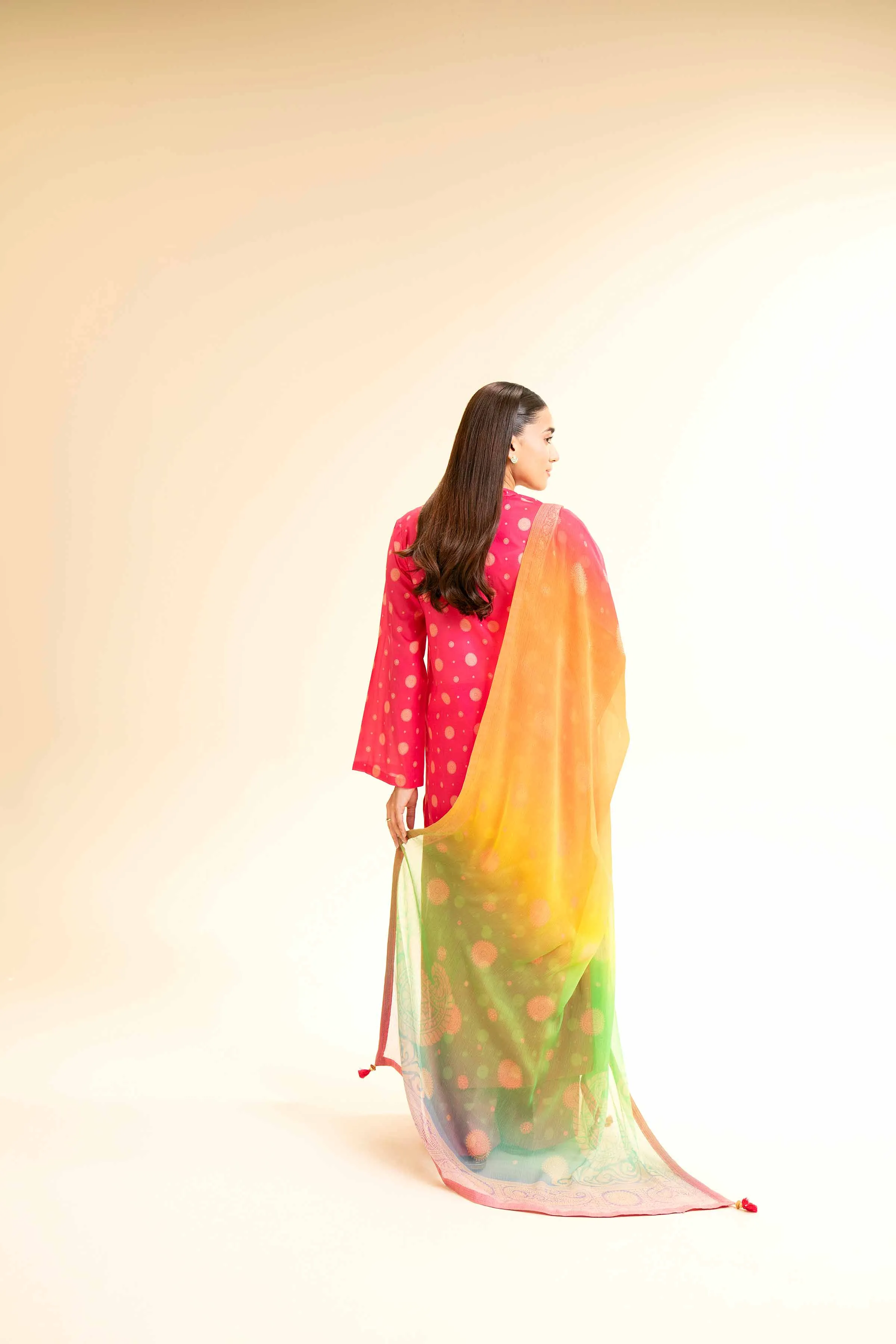 3 Piece - Printed Suit - 42501232