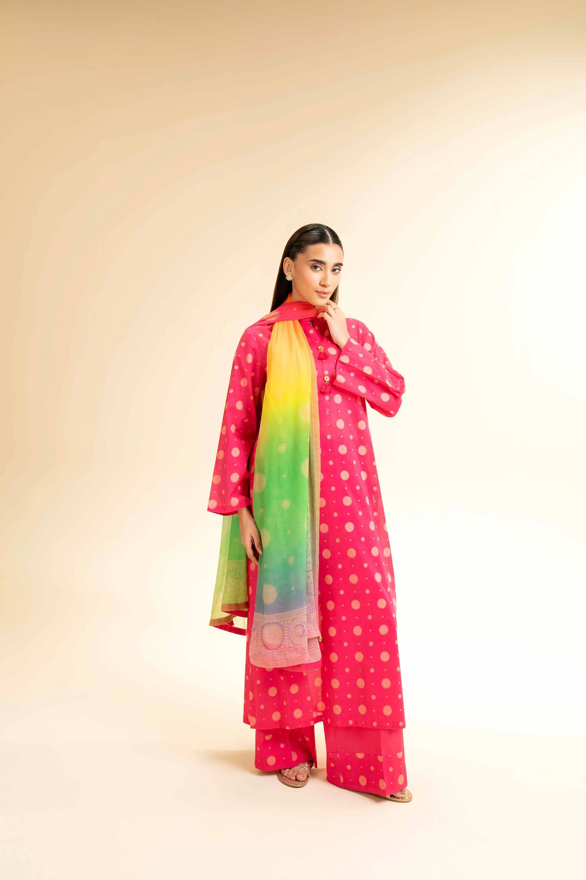 3 Piece - Printed Suit - 42501232