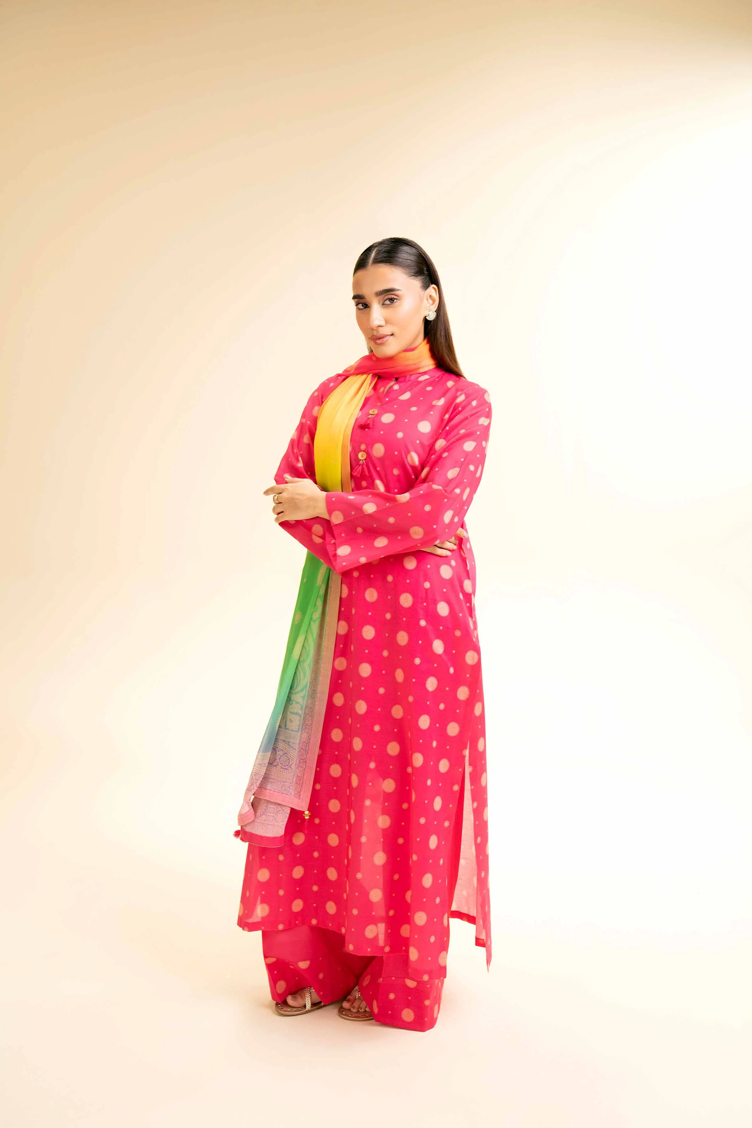 3 Piece - Printed Suit - 42501232