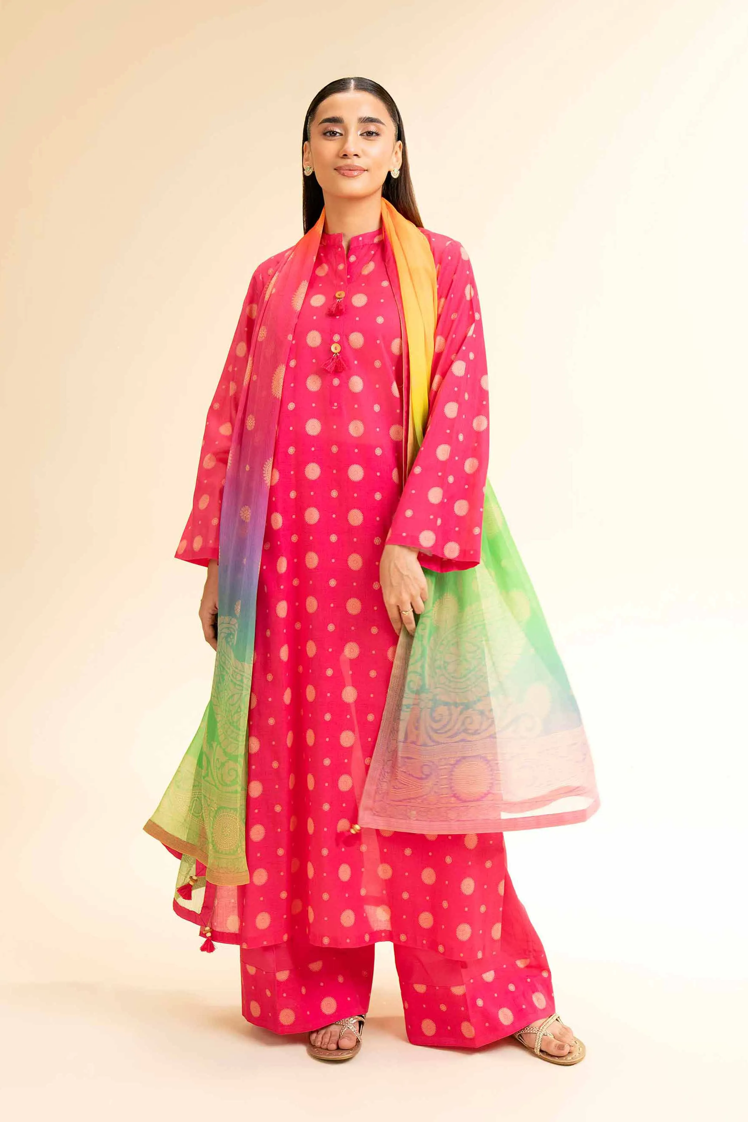 3 Piece - Printed Suit - 42501232
