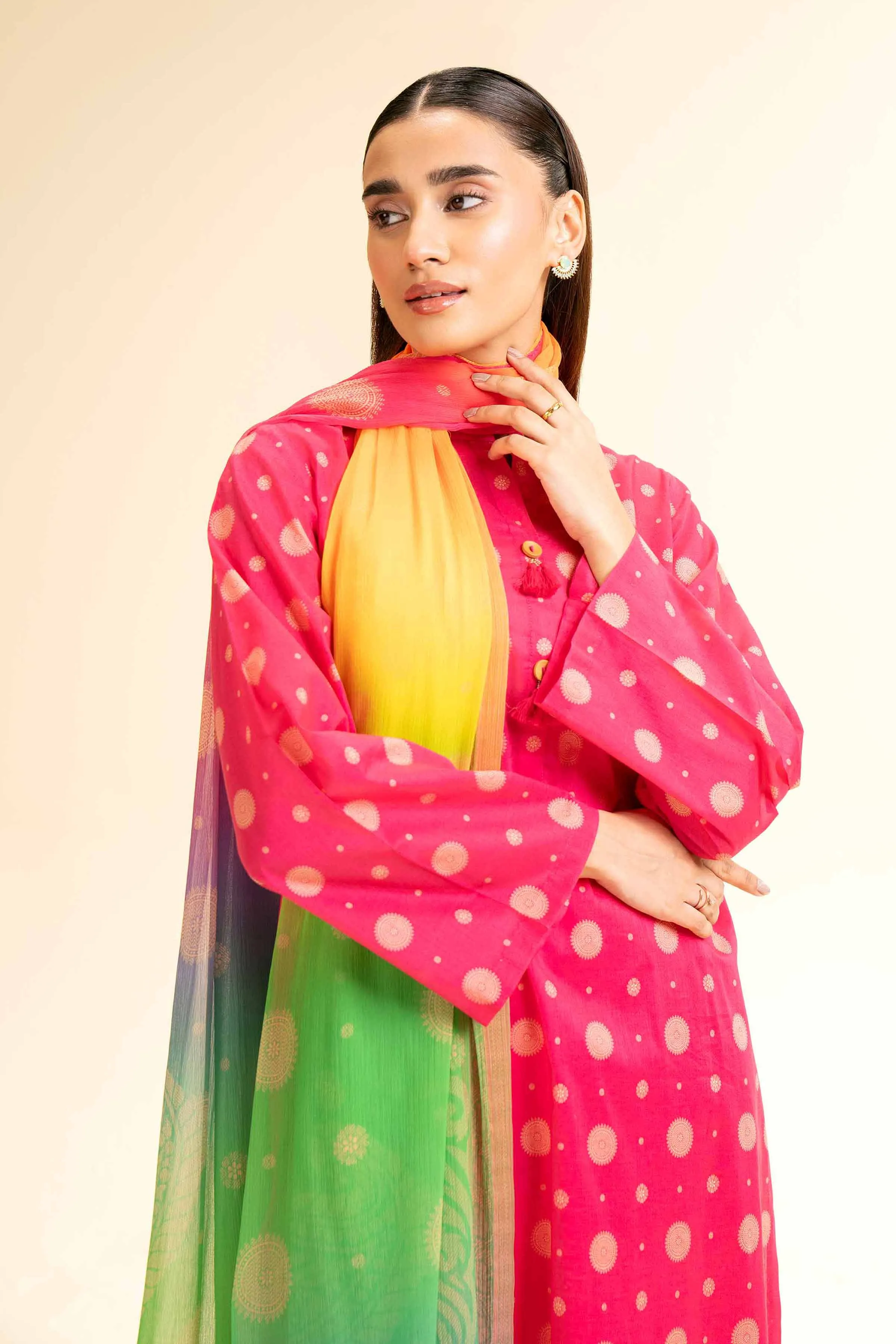 3 Piece - Printed Suit - 42501232
