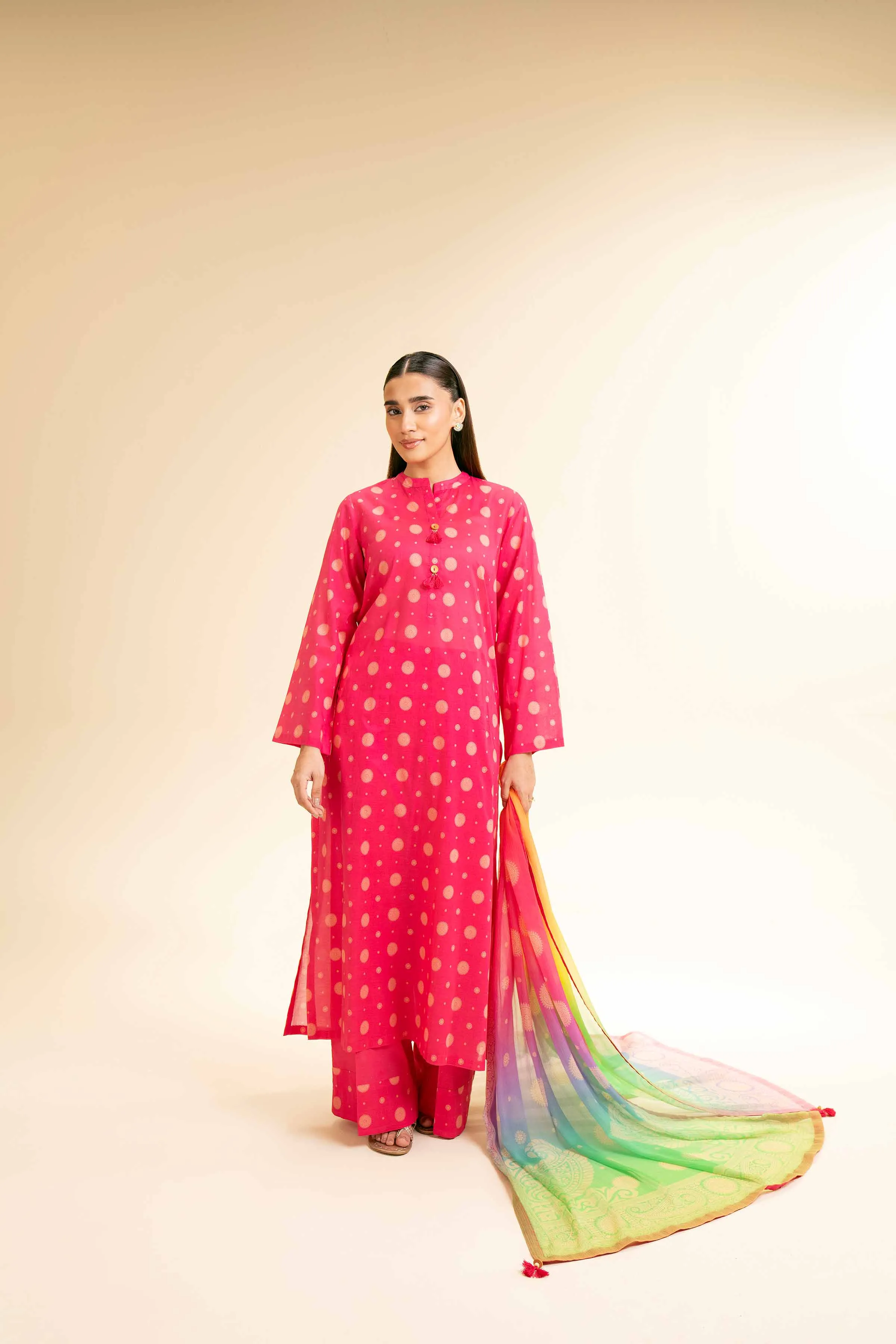3 Piece - Printed Suit - 42501232