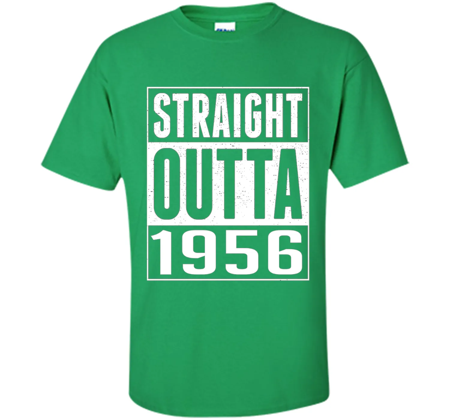 61th Birthday Gift T-Shirt STRAIGHT OUTTA 1956 Shirt