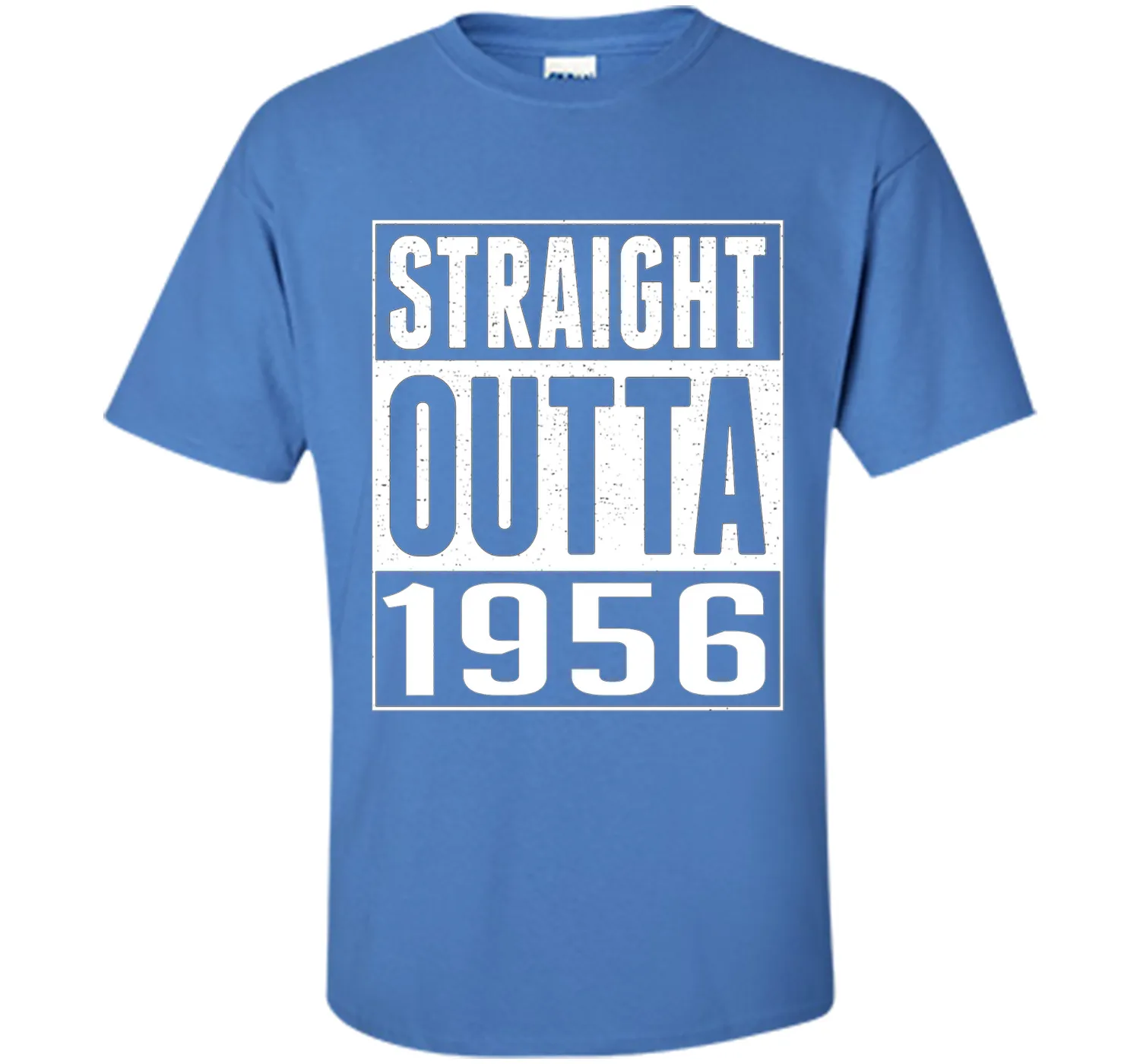 61th Birthday Gift T-Shirt STRAIGHT OUTTA 1956 Shirt
