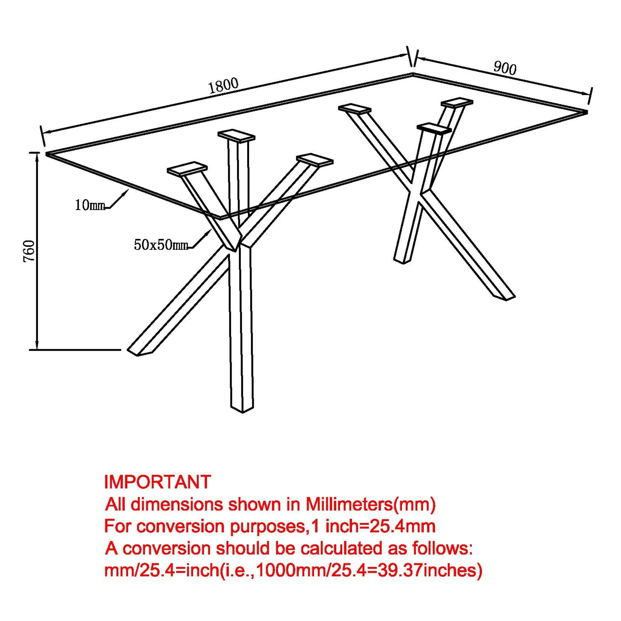 7 Piece Glass Dining Room Set Stark
