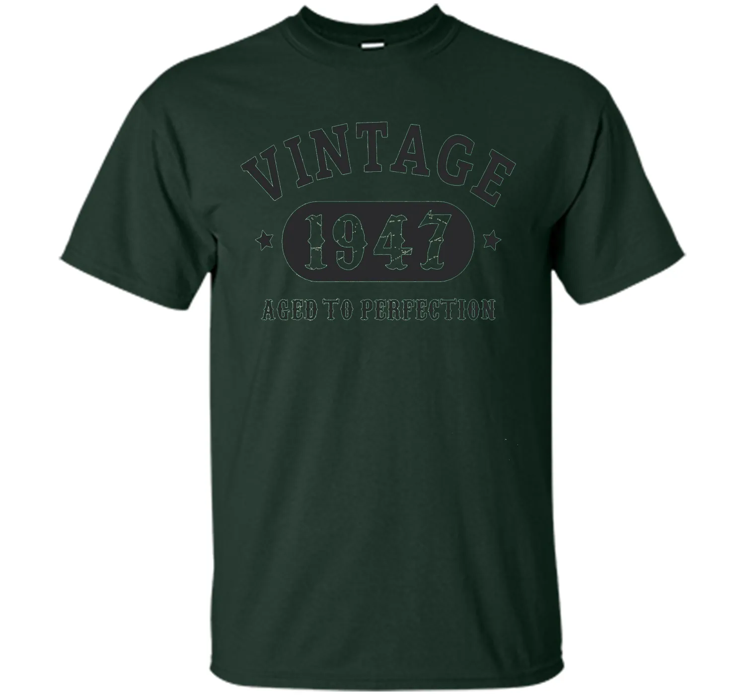 70 years old 70th Birthday B-day Gift 1947 T-Shirt