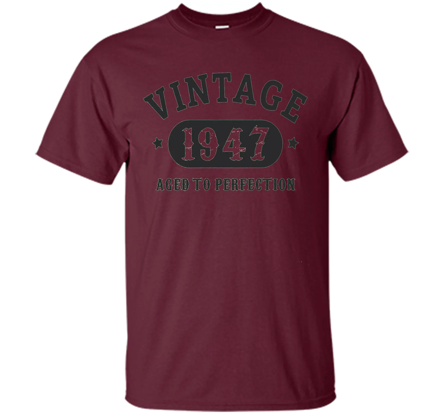 70 years old 70th Birthday B-day Gift 1947 T-Shirt