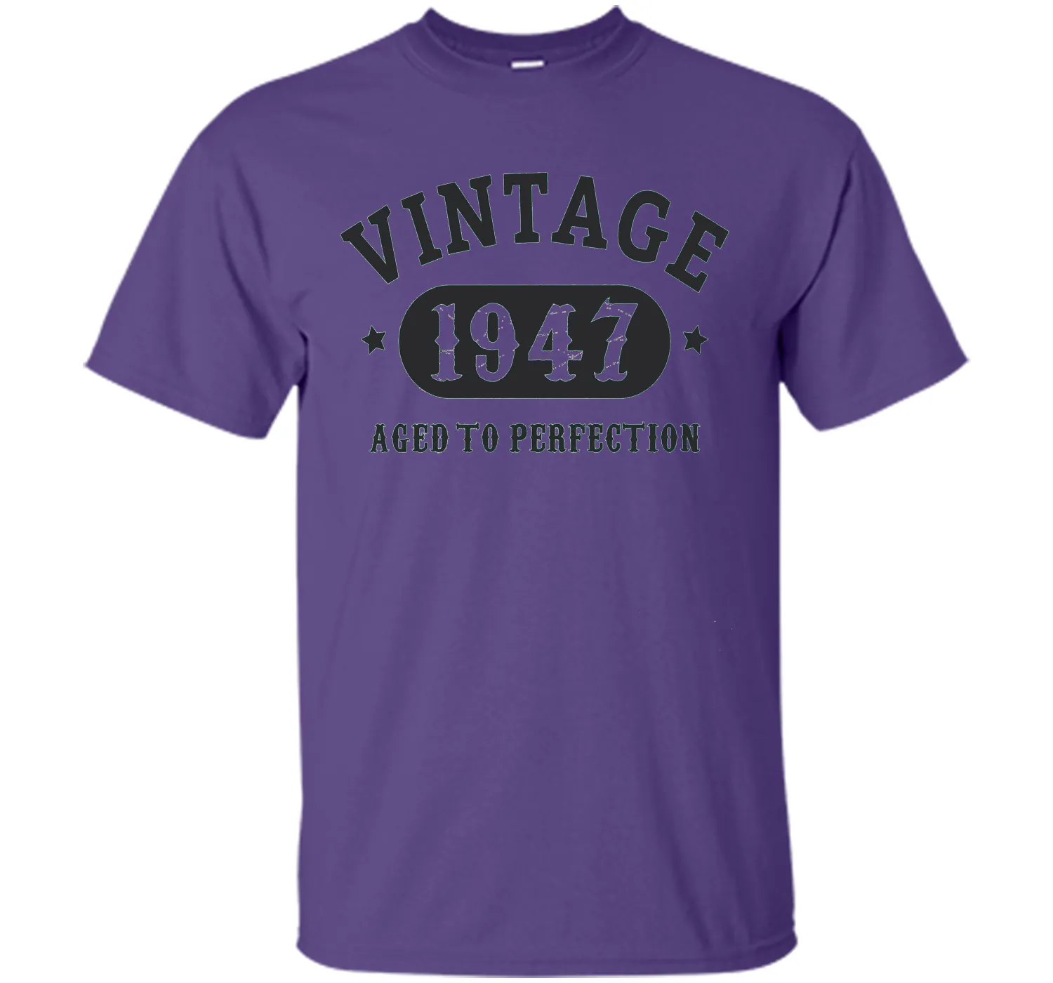 70 years old 70th Birthday B-day Gift 1947 T-Shirt