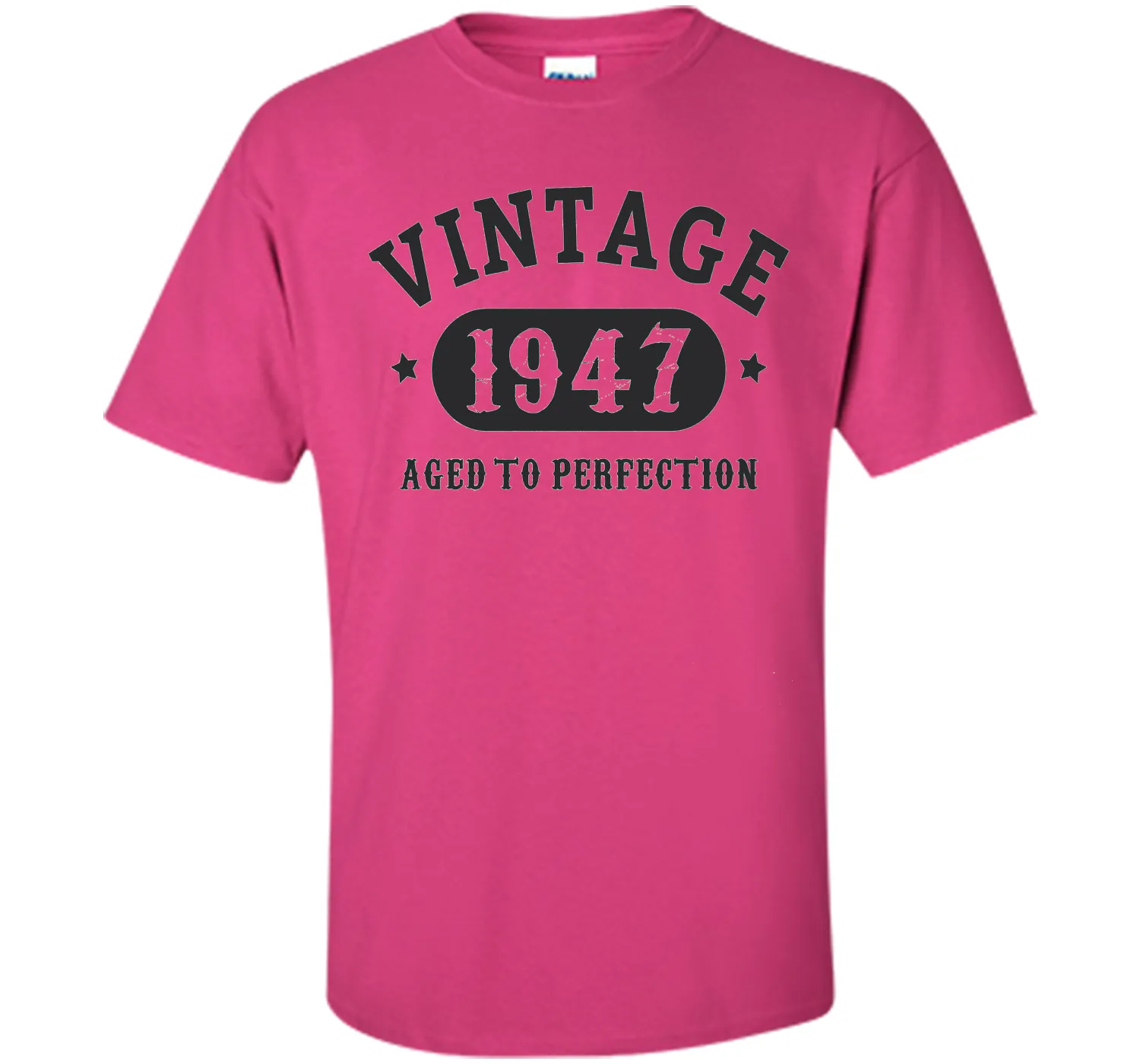 70 years old 70th Birthday B-day Gift 1947 T-Shirt
