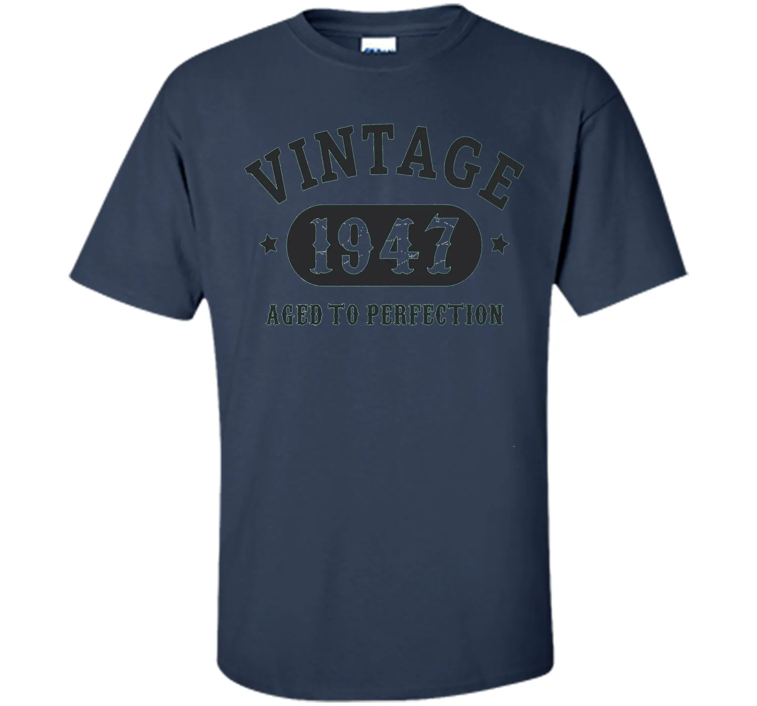 70 years old 70th Birthday B-day Gift 1947 T-Shirt