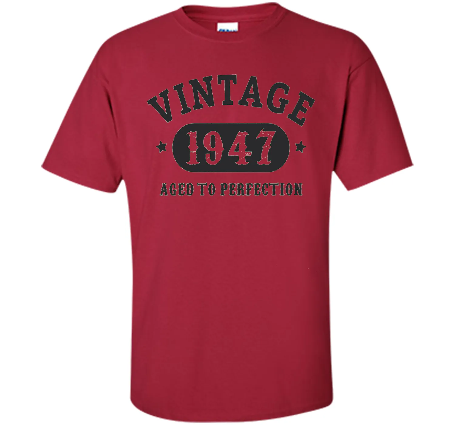 70 years old 70th Birthday B-day Gift 1947 T-Shirt