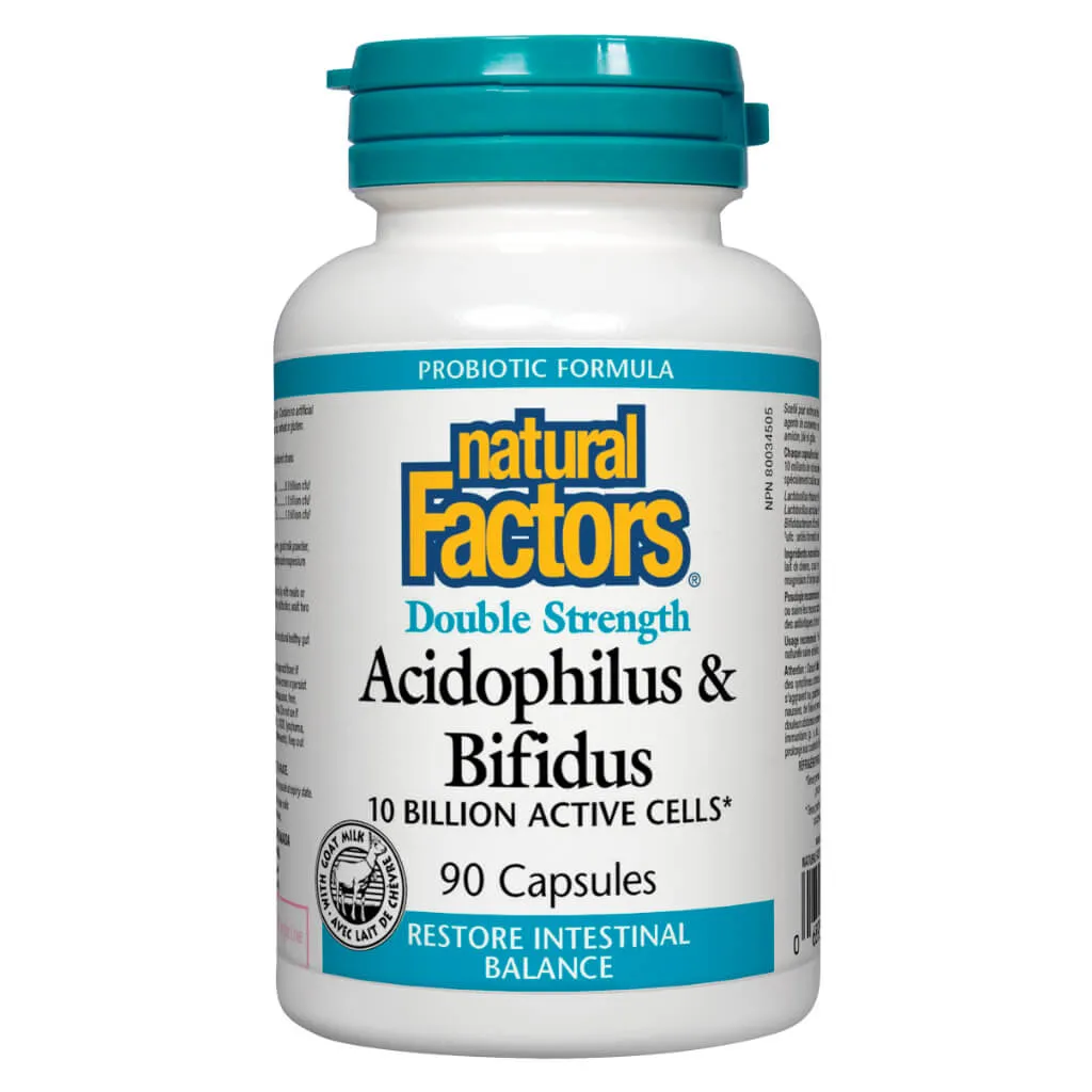 Acidophilus & Bifidus Double Strength 10 Billion