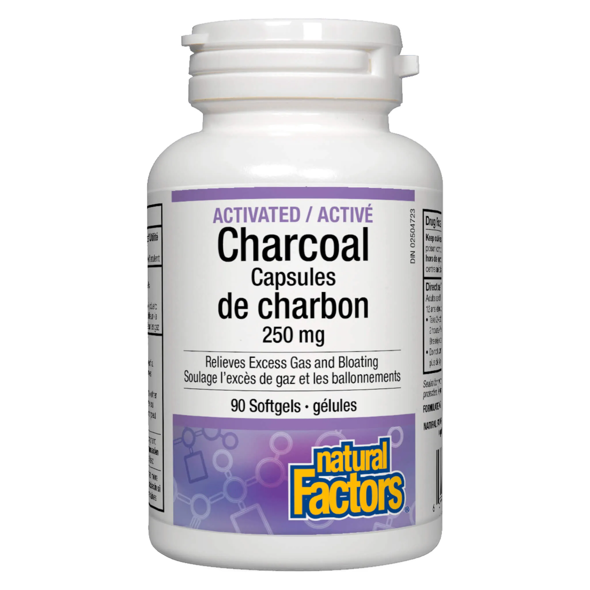 Activated Charcoal 250 mg