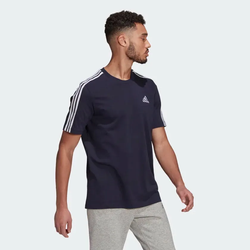 Adidas Men Essentials 3-Stripes Training T-Shirt