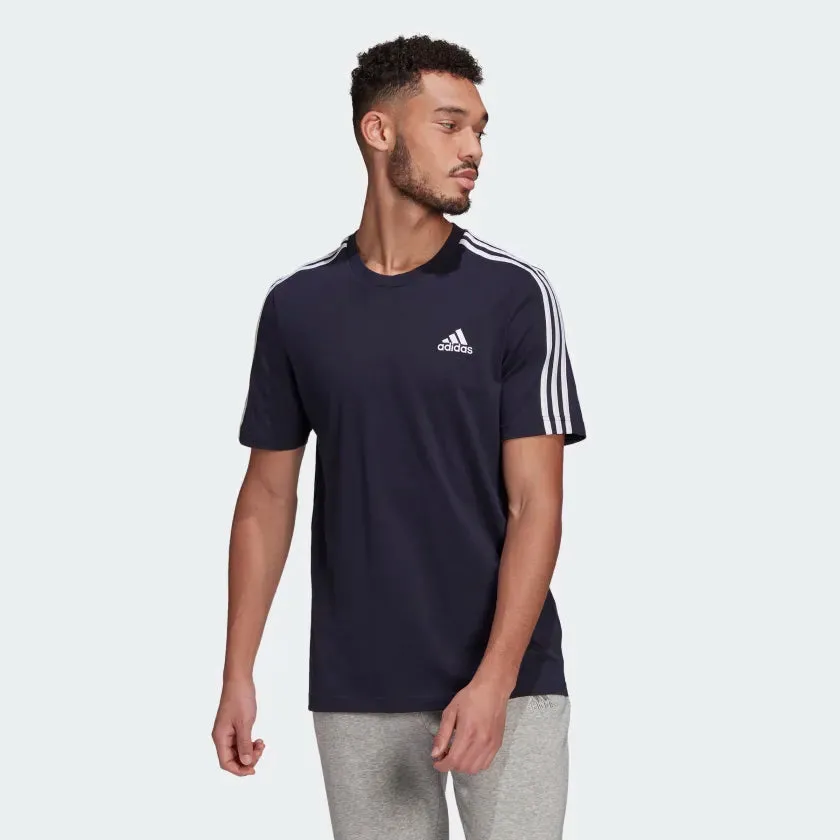 Adidas Men Essentials 3-Stripes Training T-Shirt