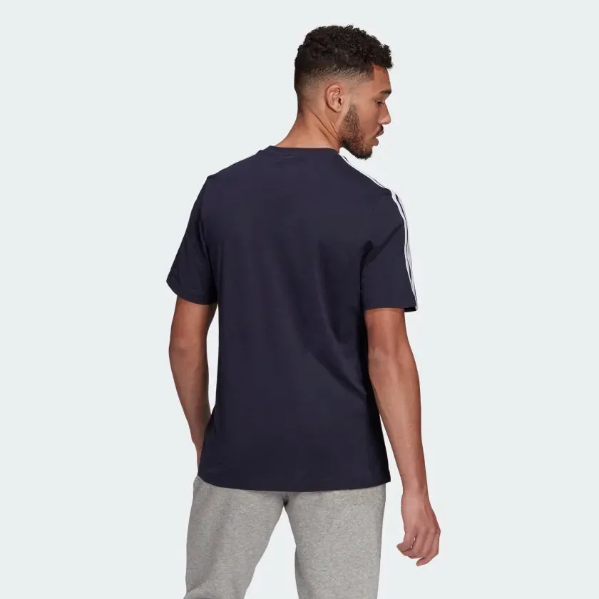 Adidas Men Essentials 3-Stripes Training T-Shirt