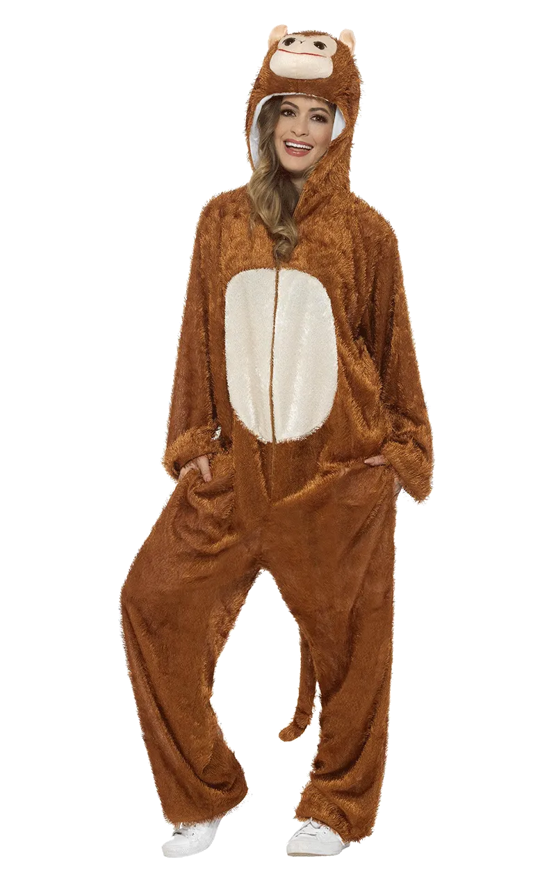 Adult Monkey Costume