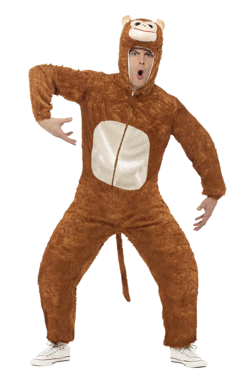 Adult Monkey Costume