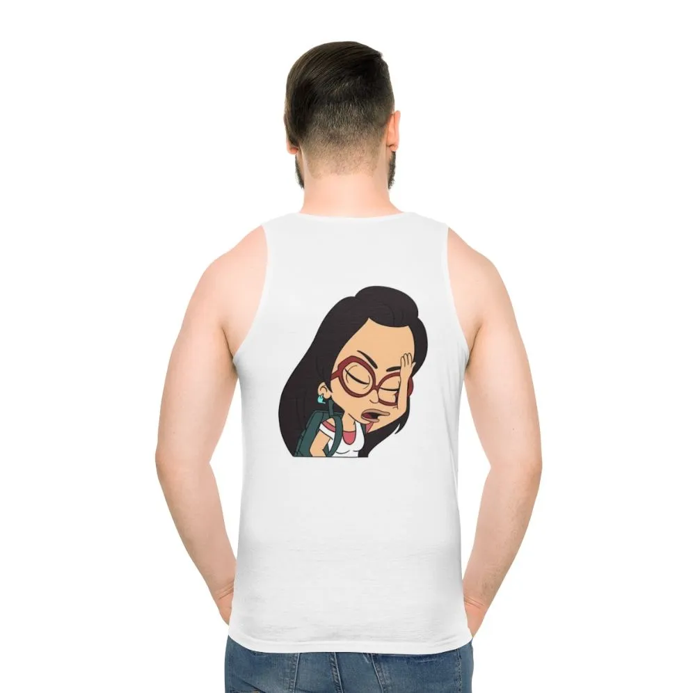 Ali Big Mouth Unisex Tank Top | Netflix Big Mouth Merchandise
