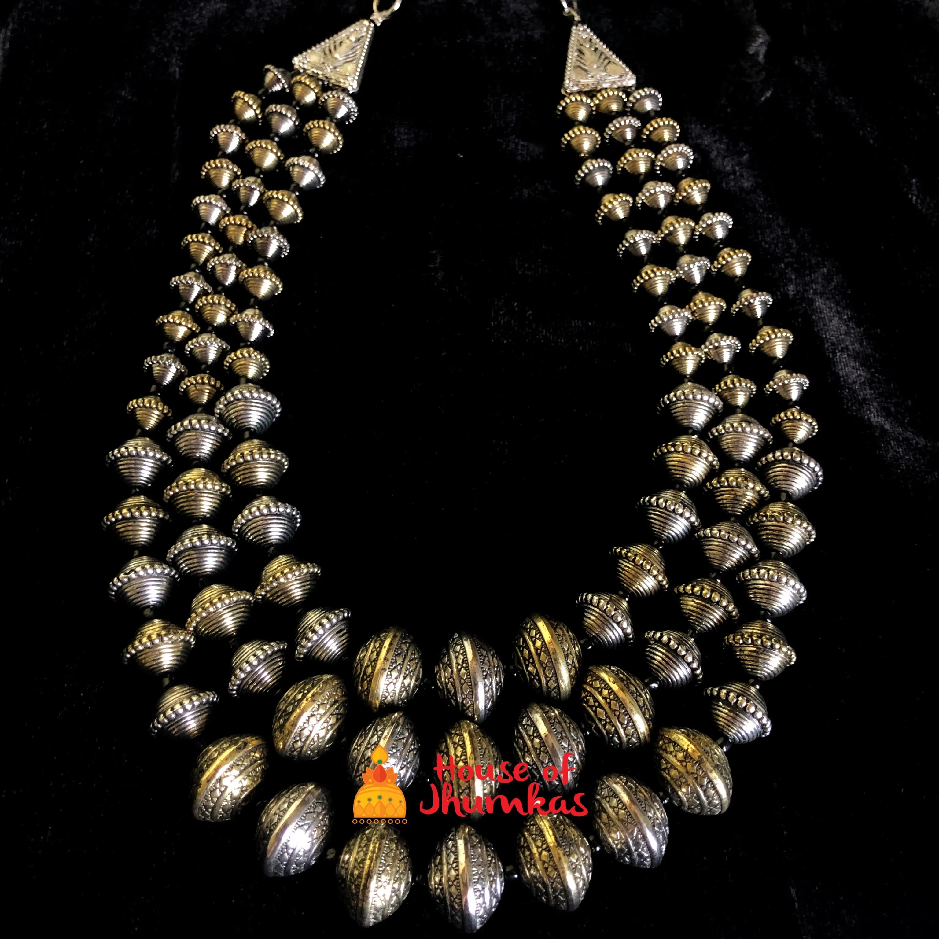 Antique triple layer Haram