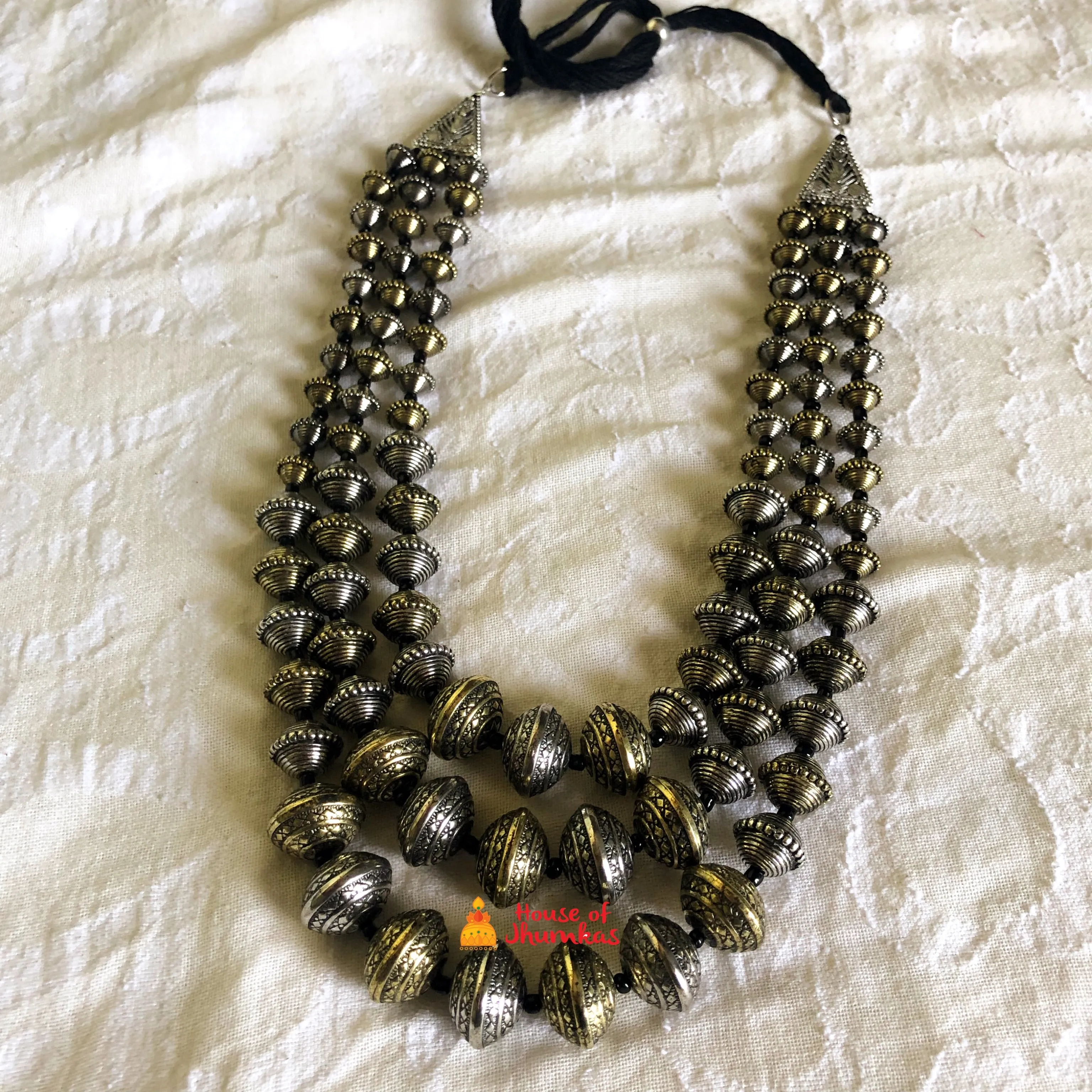 Antique triple layer Haram