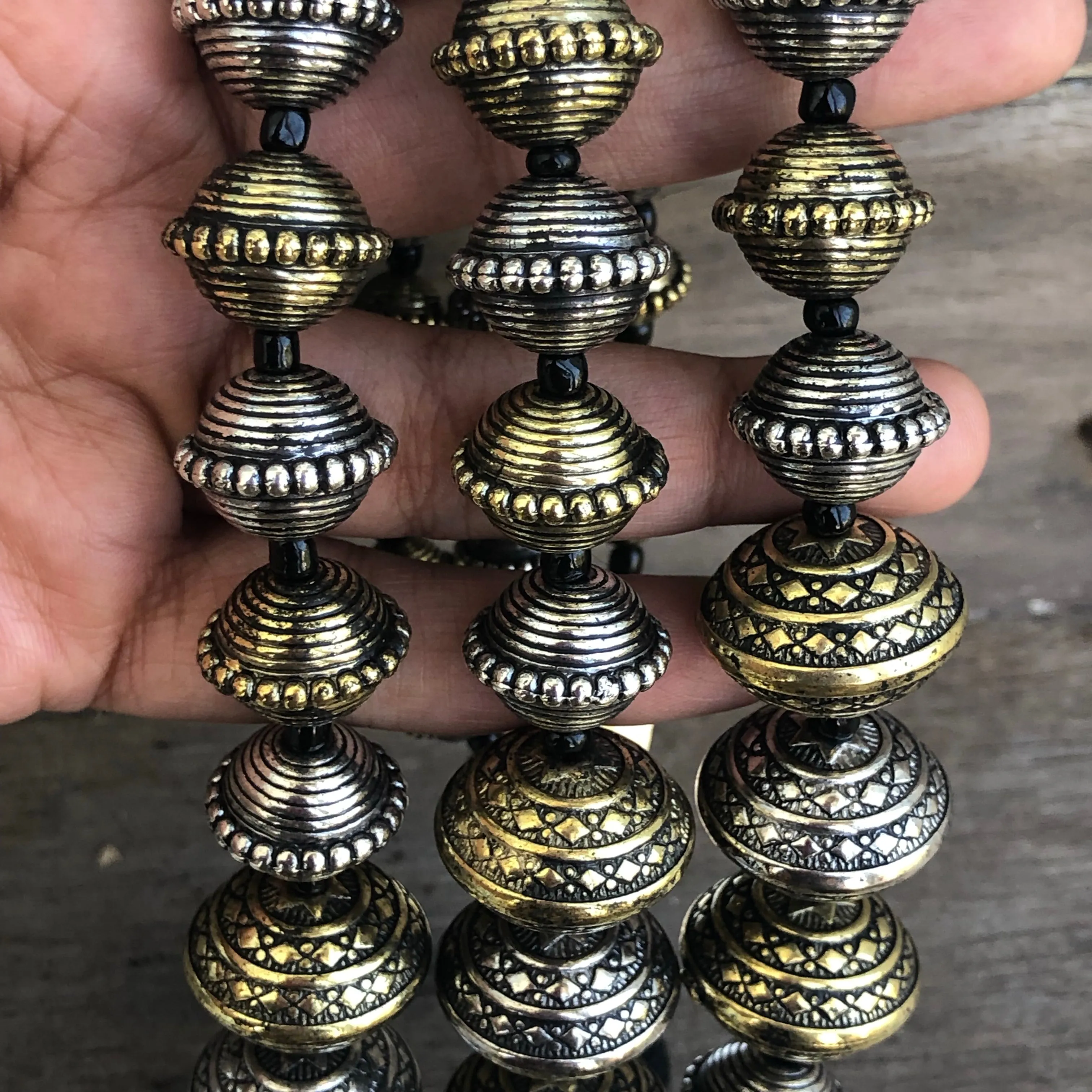 Antique triple layer Haram