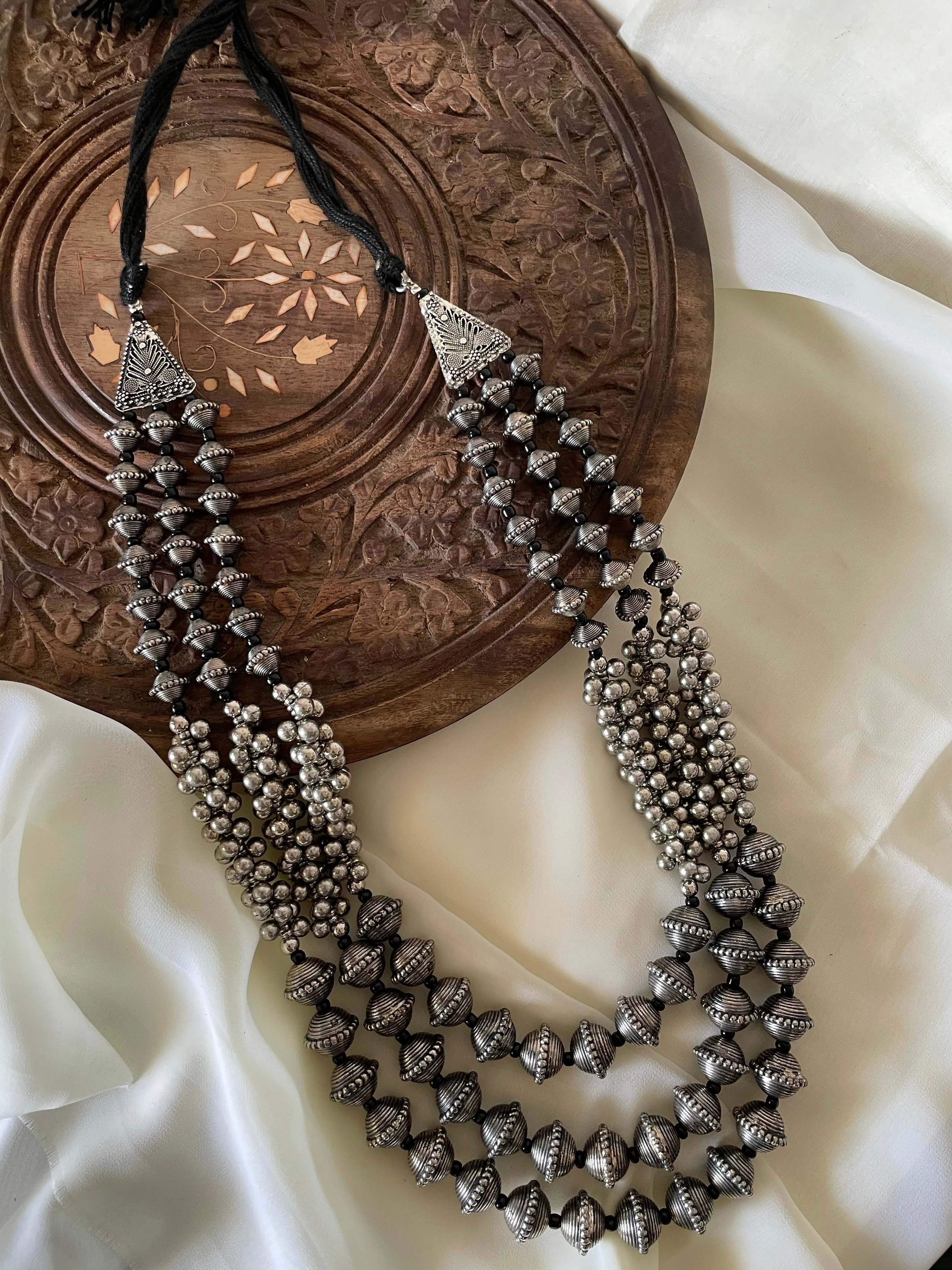 Antique triple layer Haram
