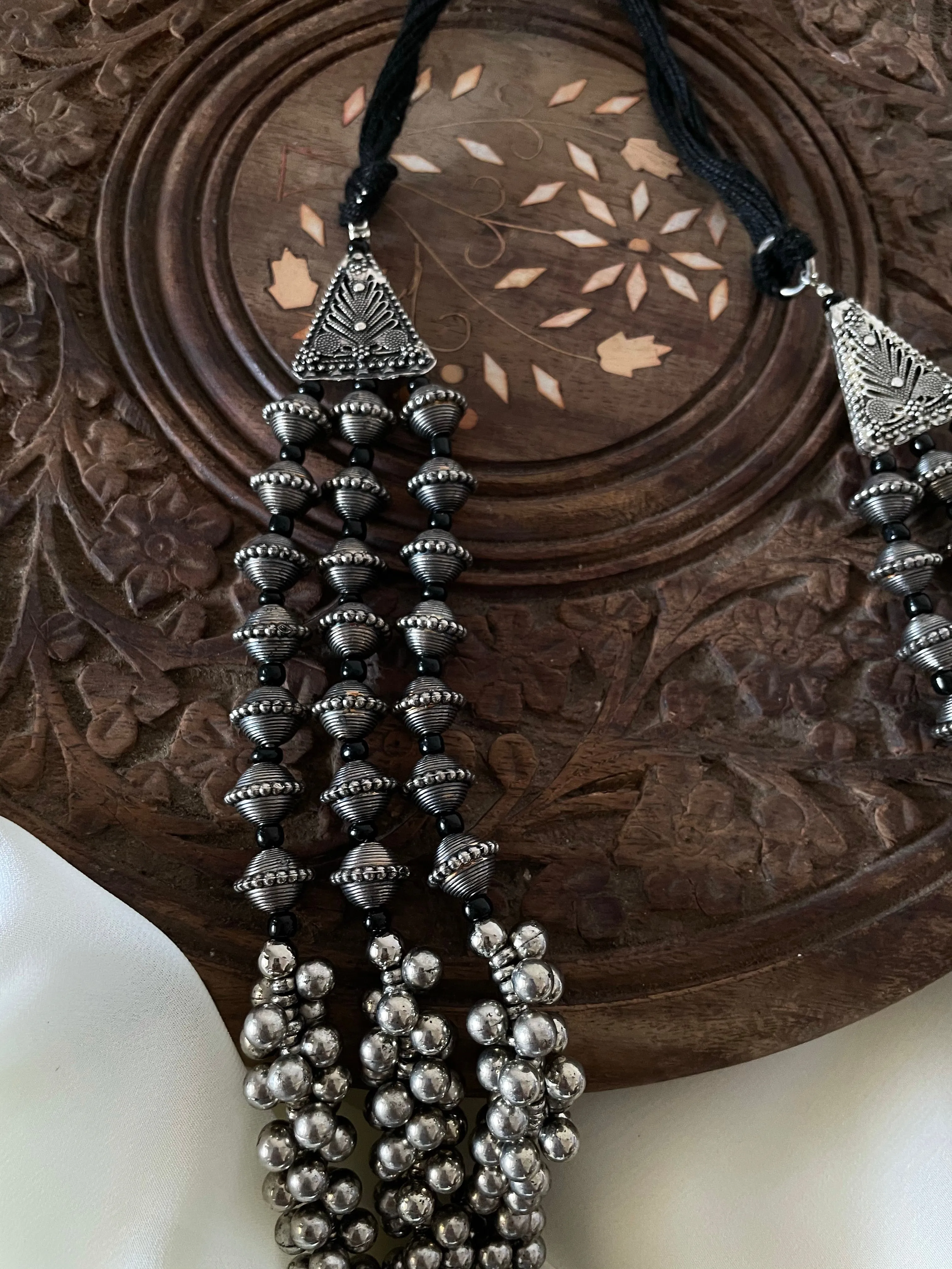 Antique triple layer Haram