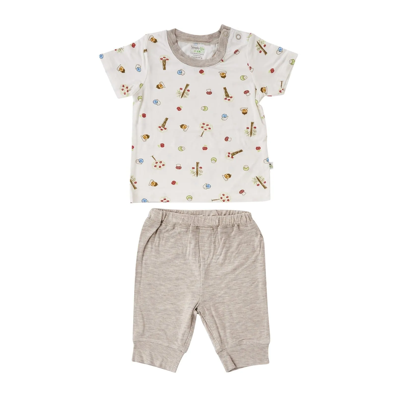 Apples - Baby Tee & Sweatpants Set
