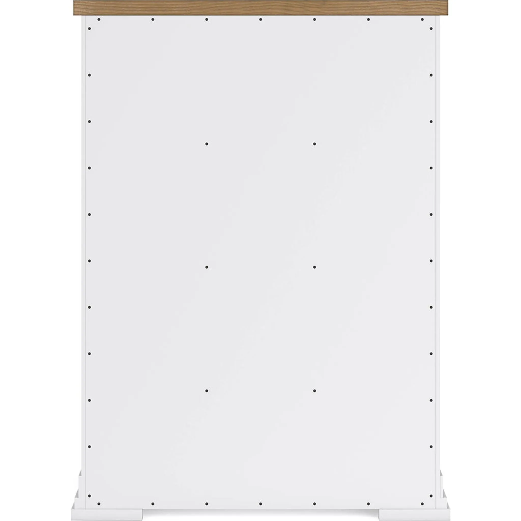 Ashbryn Chest - White/Natural