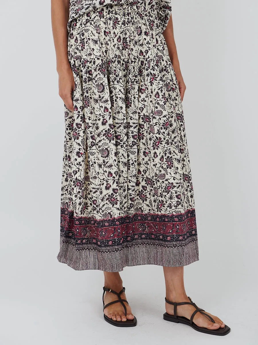 Avia Skirt in Cosmos