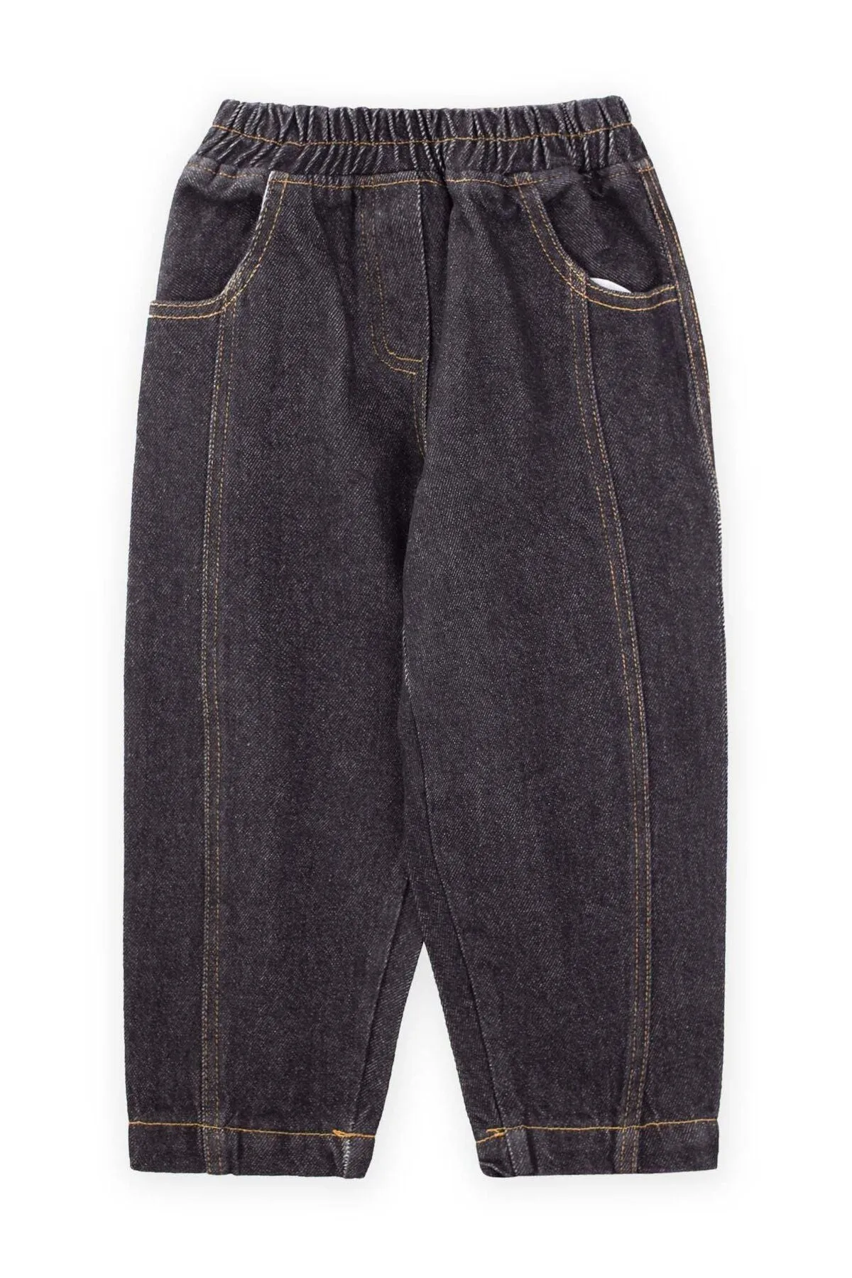 Balloon Jeans 2-7 Years Black