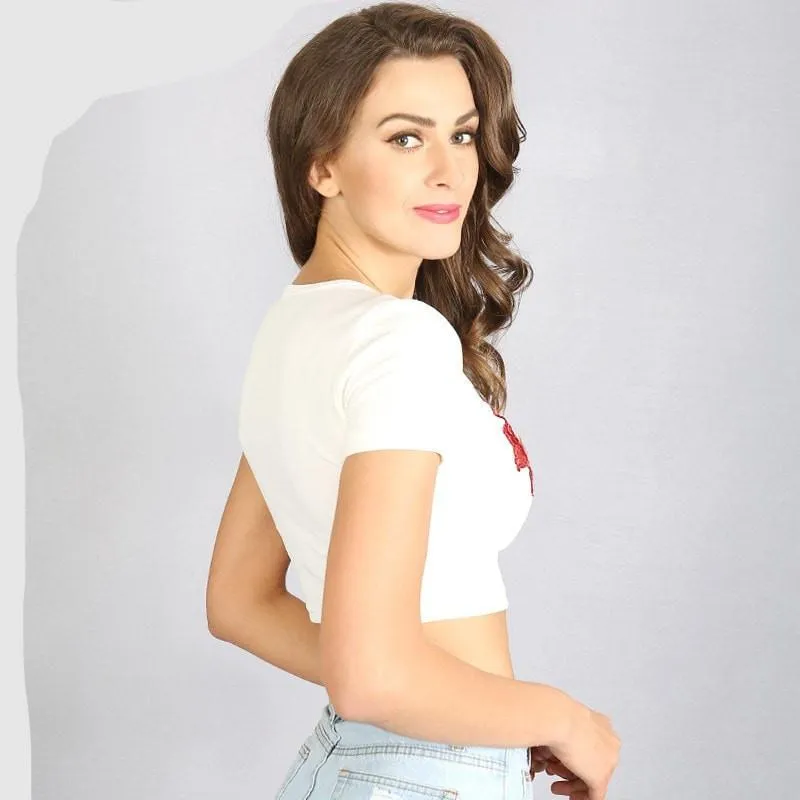 Blossom Bosom Crop Top