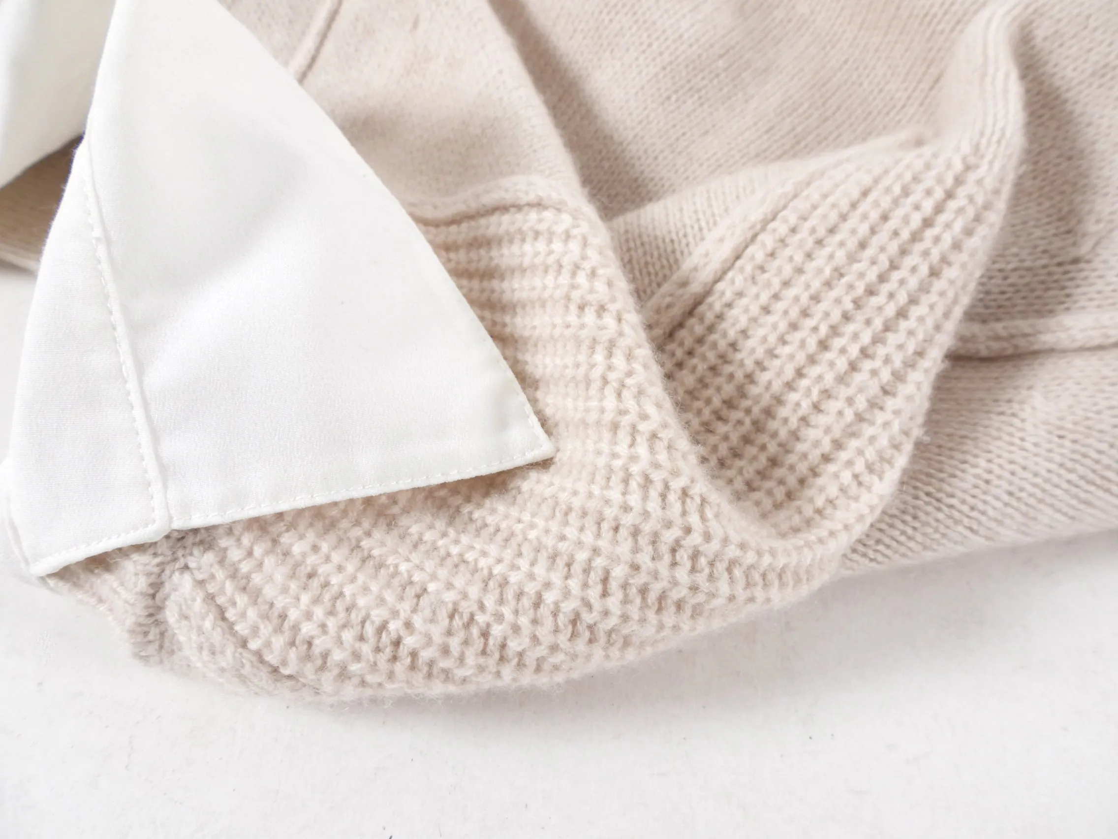 Brochu Walker Cashmere Blend Layered Sweater - S