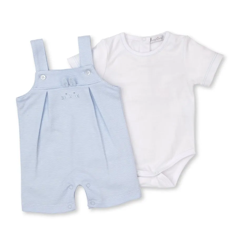 Bunny Hugs Short Overall Set