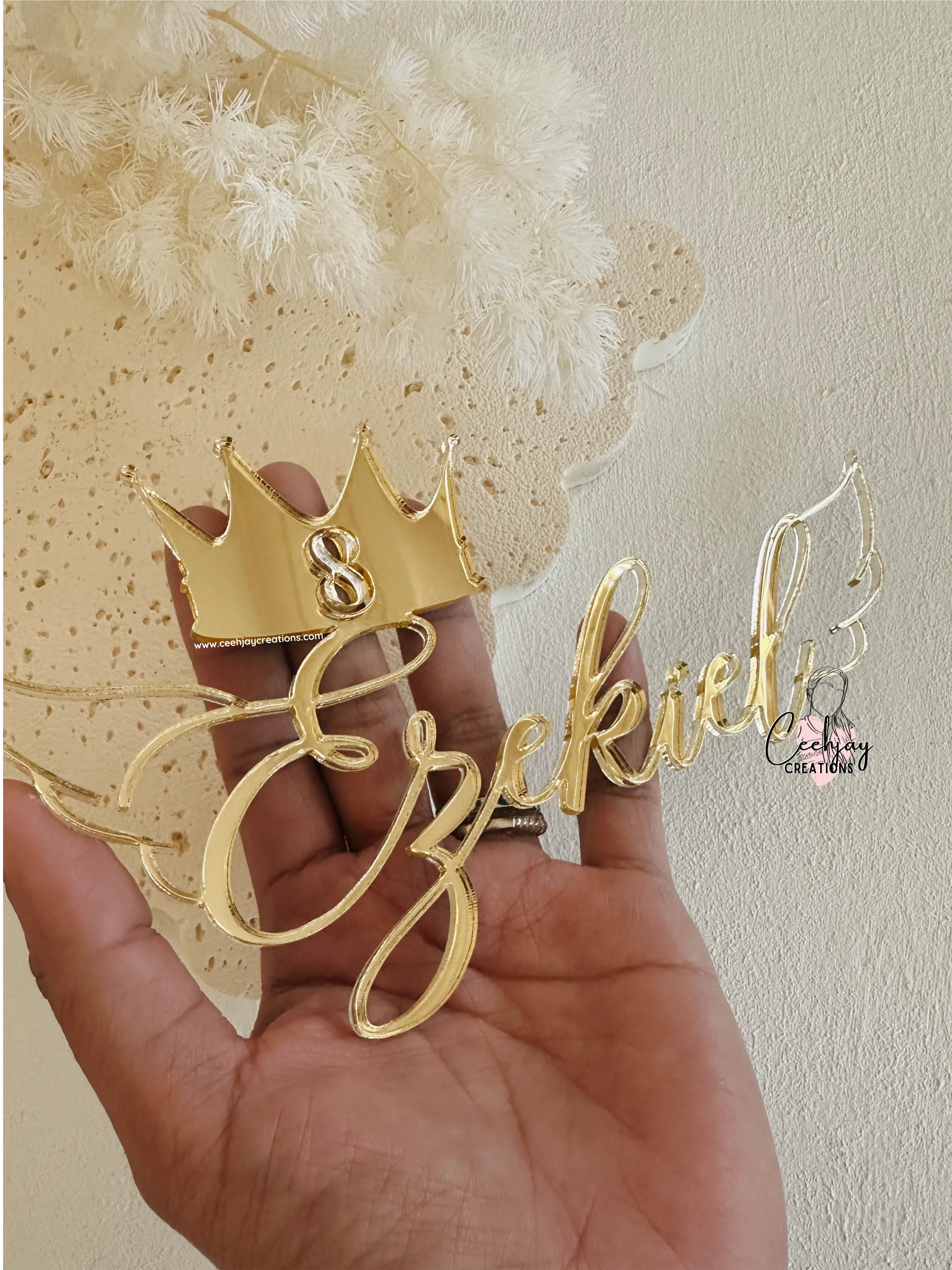 Cake Topper/Fropper - Single Layer