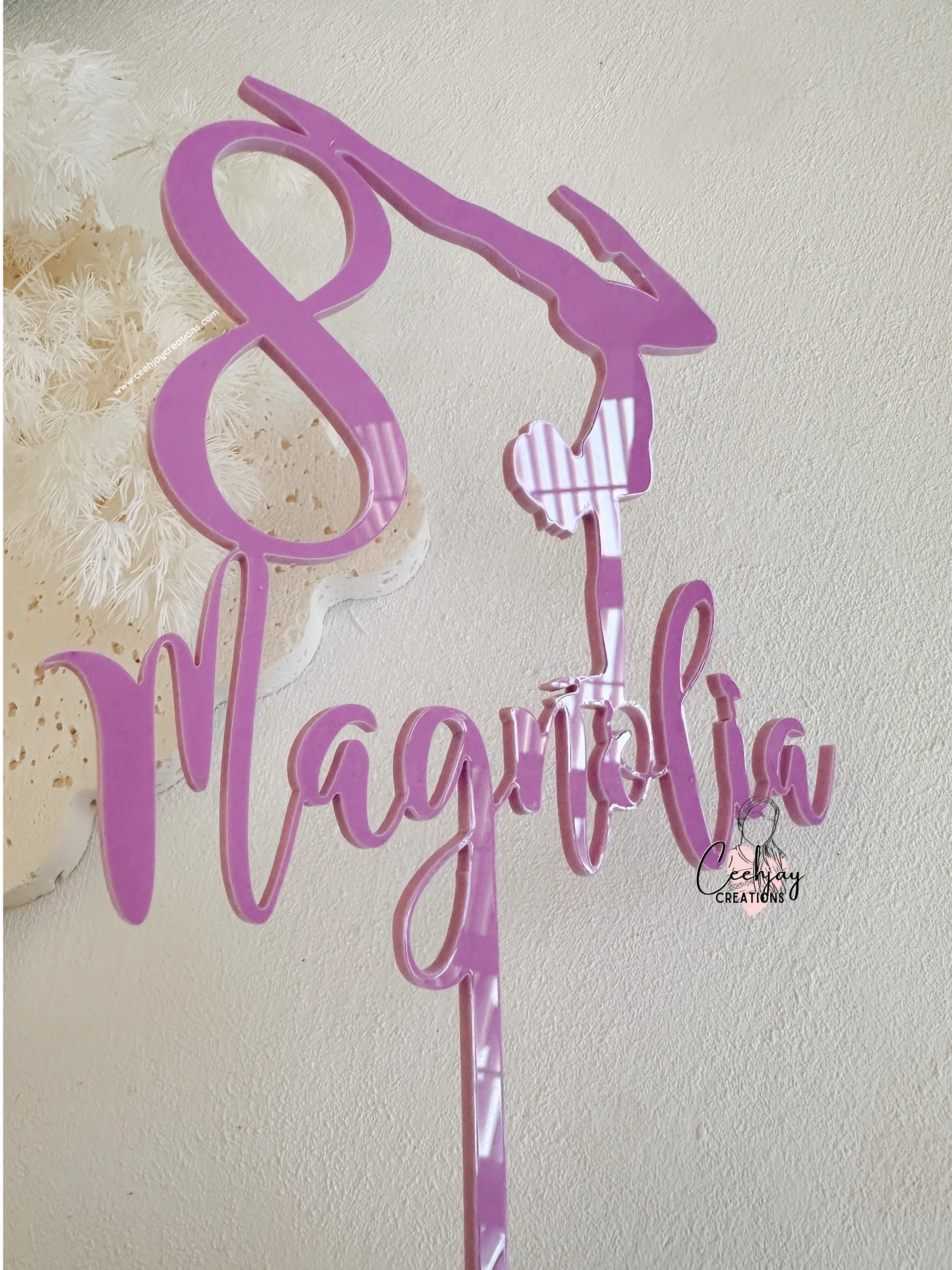 Cake Topper/Fropper - Single Layer