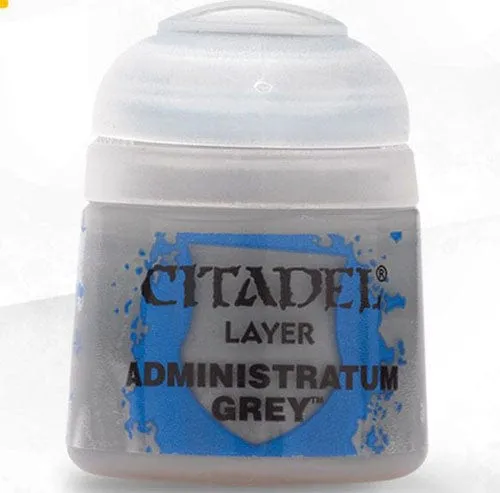 Citadel Paint: Layer - Administratum Grey (12ml)