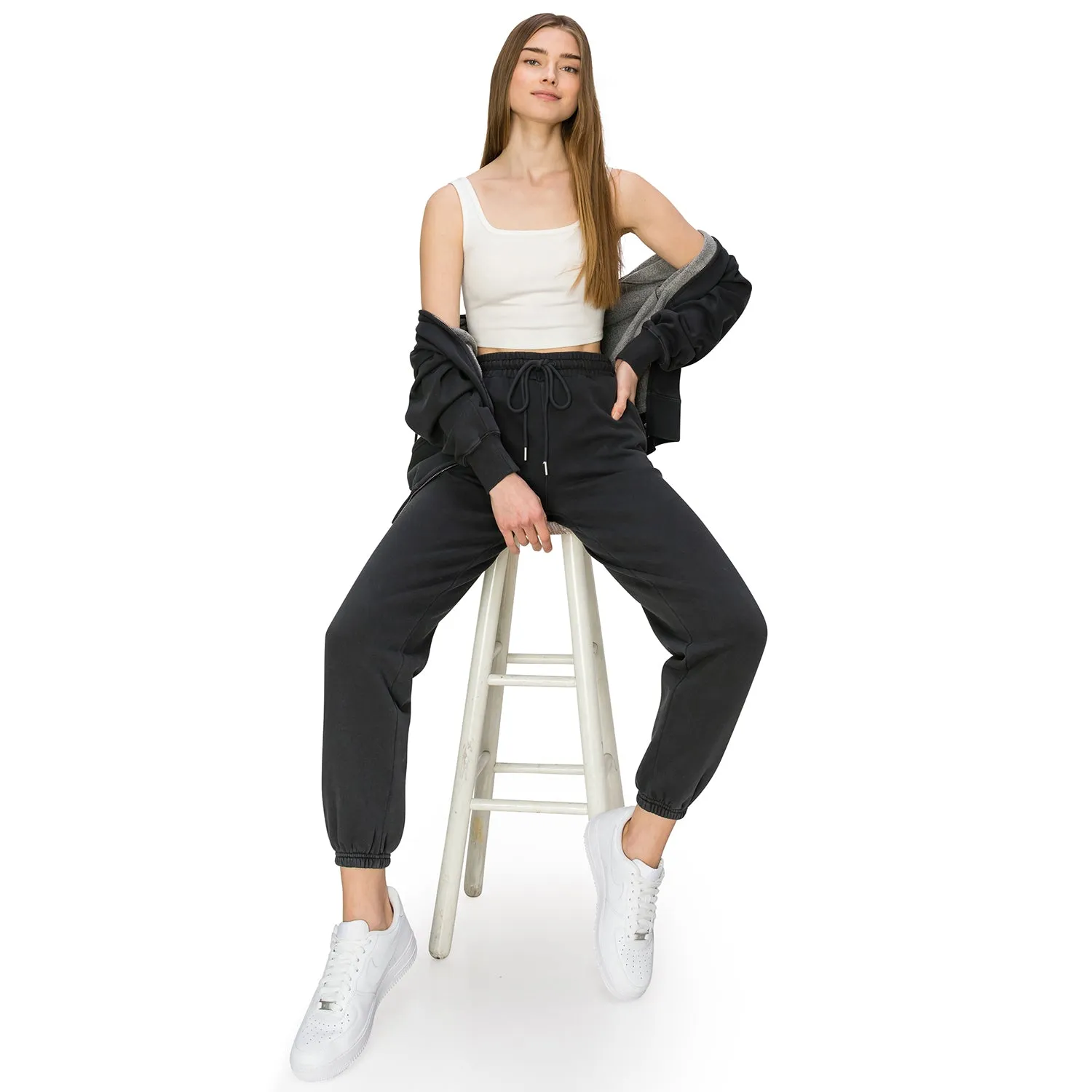 Cloud Fleece Sweatpants - Black Onyx