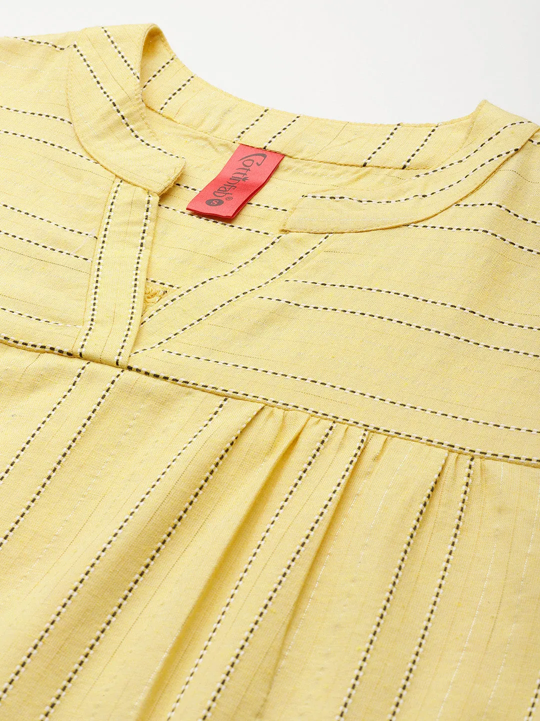 Cottinfab Striped Cotton Top
