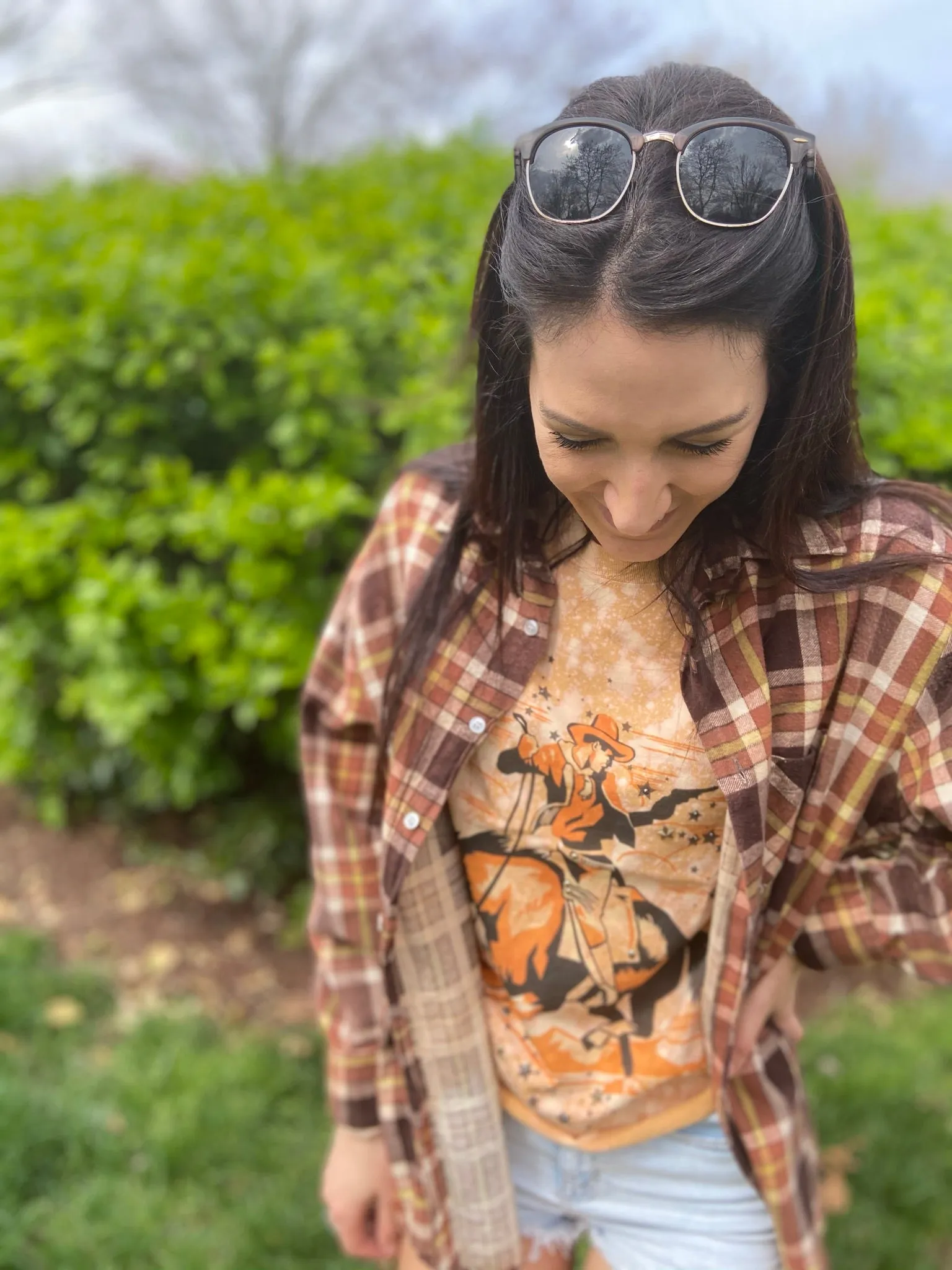 Cowboy Star Tee