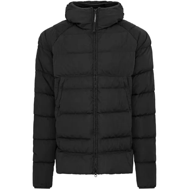 CP Company Goggle Down Jacket Black
