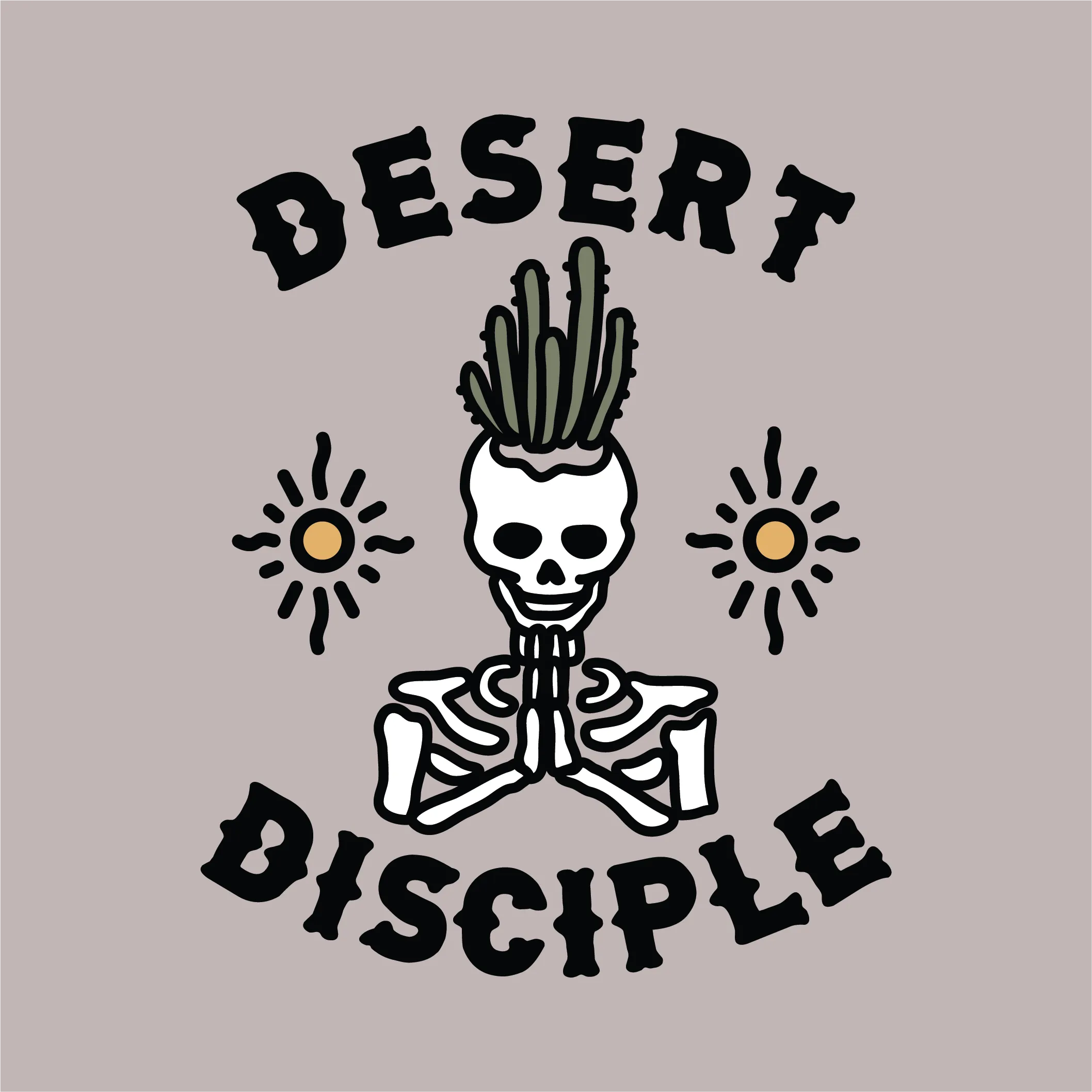 Desert Disciple Unisex Tee - FINAL SALE