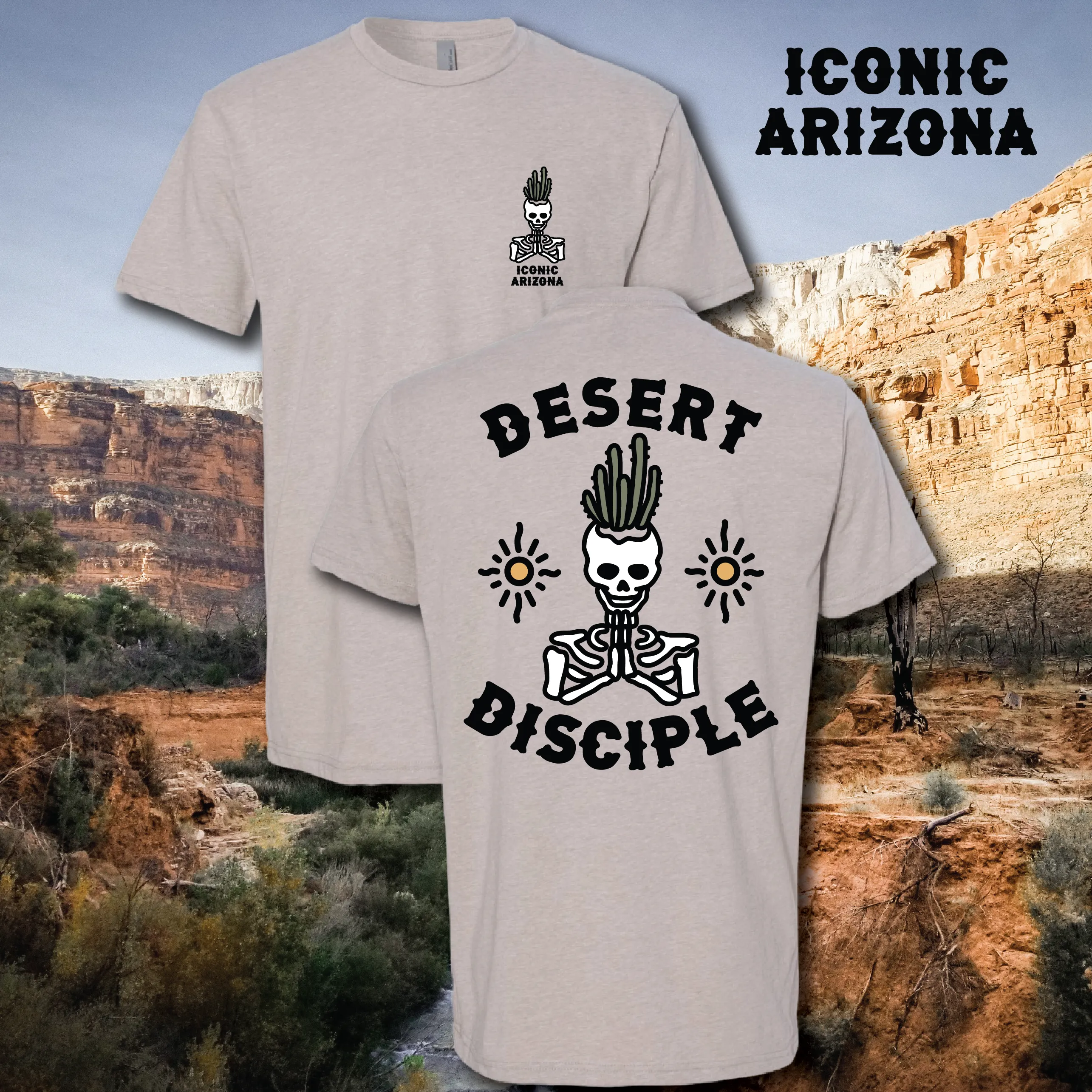 Desert Disciple Unisex Tee - FINAL SALE