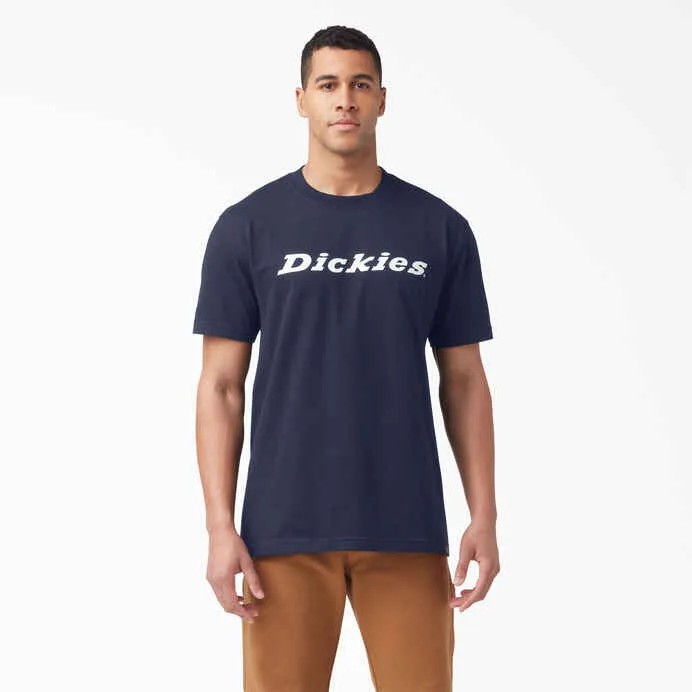 Dickies Men's Short Sleeve Wordmark Graphic Tee